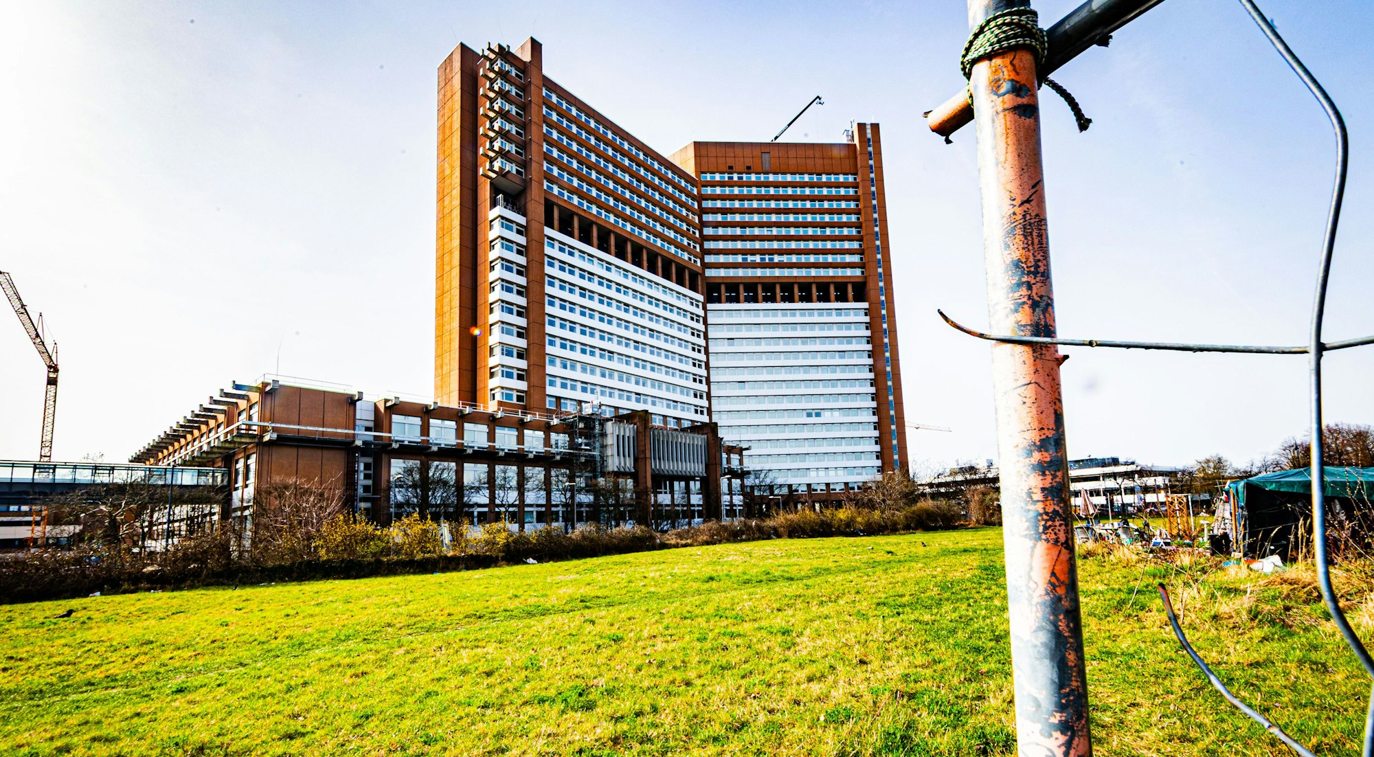 Das Justizgebäude in Köln