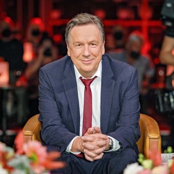Jörg Kachelmann anläßlich der Aufzeichnung der MDR - Talkshow Riverboat