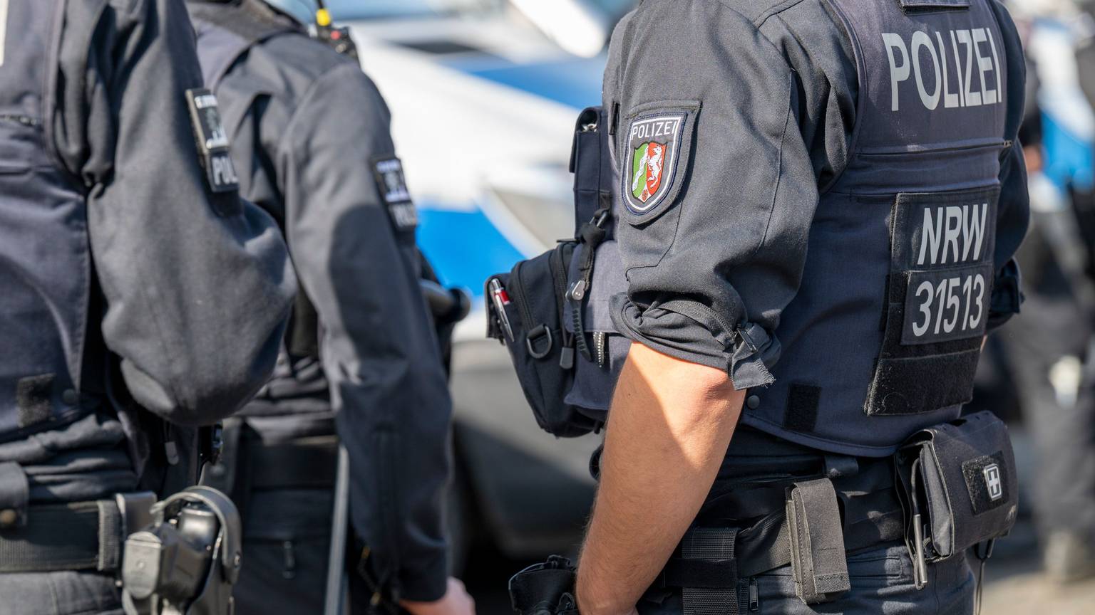 Die Polizei im Einsatz: Immer häufiger werden die Beamtinnen und Beamten zur Zielscheibe von Gewalt.