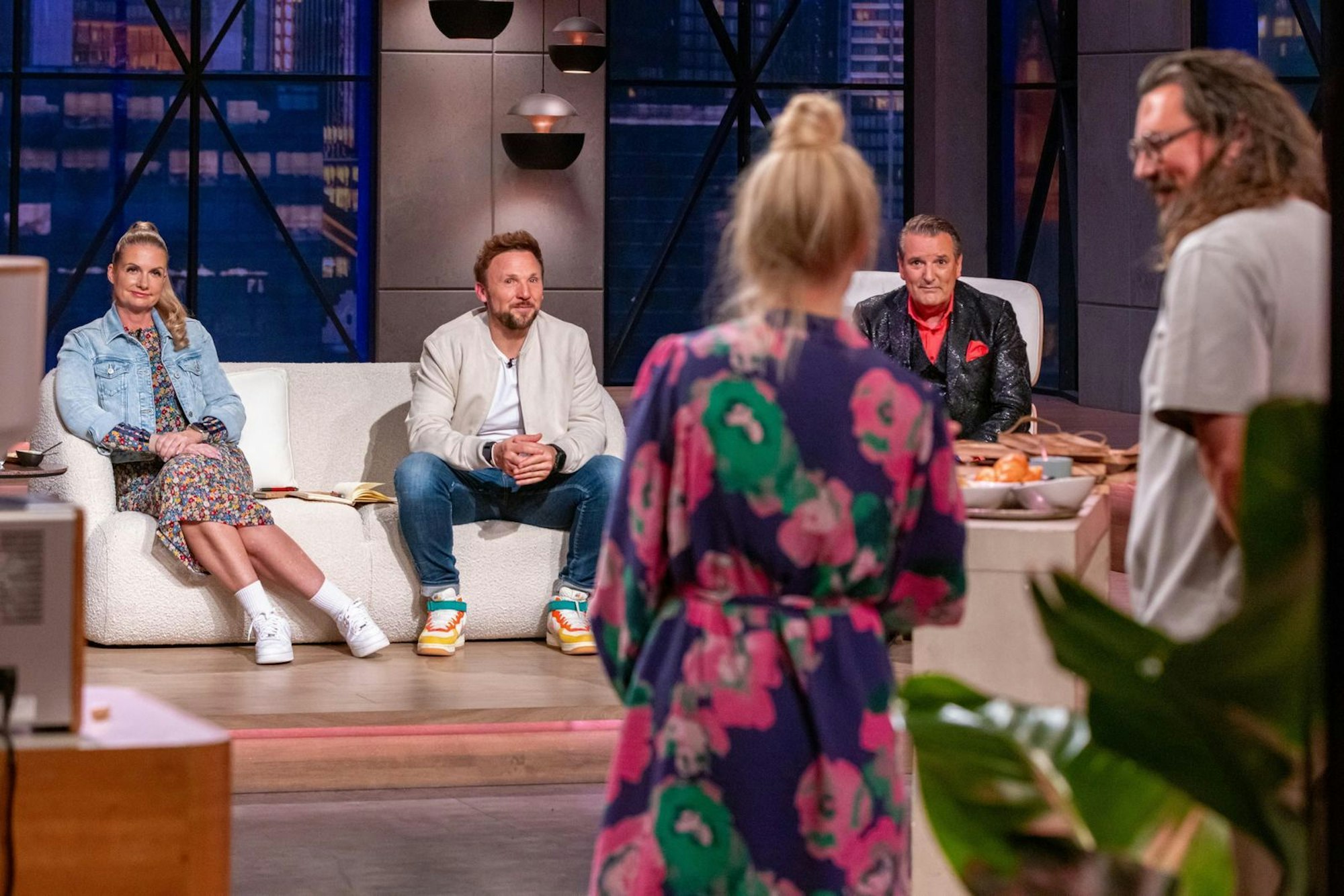 Das Nuss-Unternehmen einen stolzen Preis: 500.000 Euro für nur 6,25 Prozent der Anteile wollen die „supernutural“-Gründer haben. (Bild: RTL / Bernd-Michael Maurer)