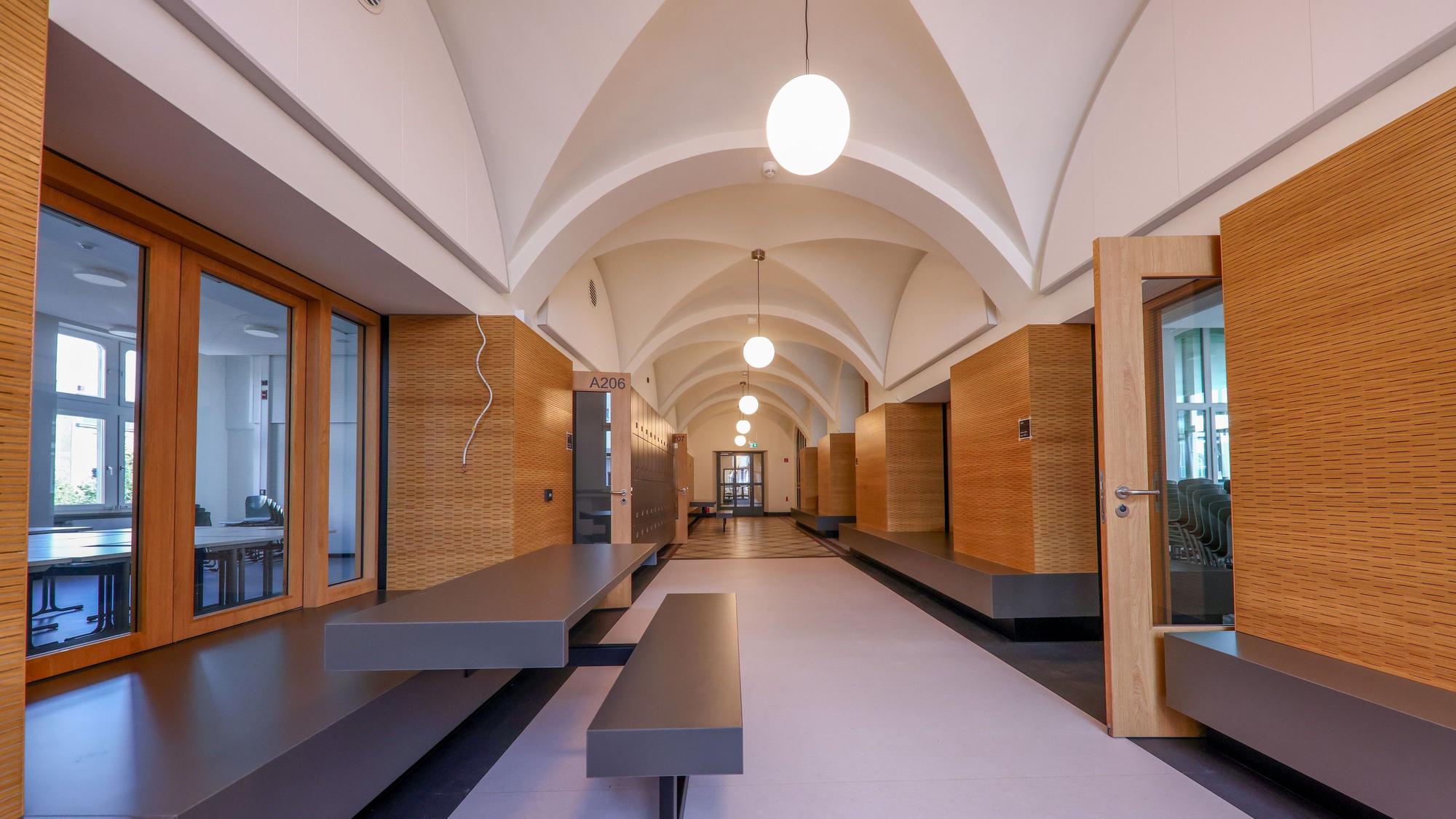 Auch das Hansa-Gymnasium hatte keine freien Plätze mehr.