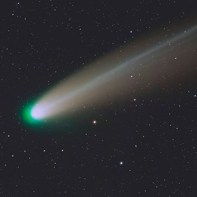 Im April könnte mit dem Kometen C/2026 A1, einem sogenannten „Sungrazer“, ein Highlight für Astronomen anstehen.