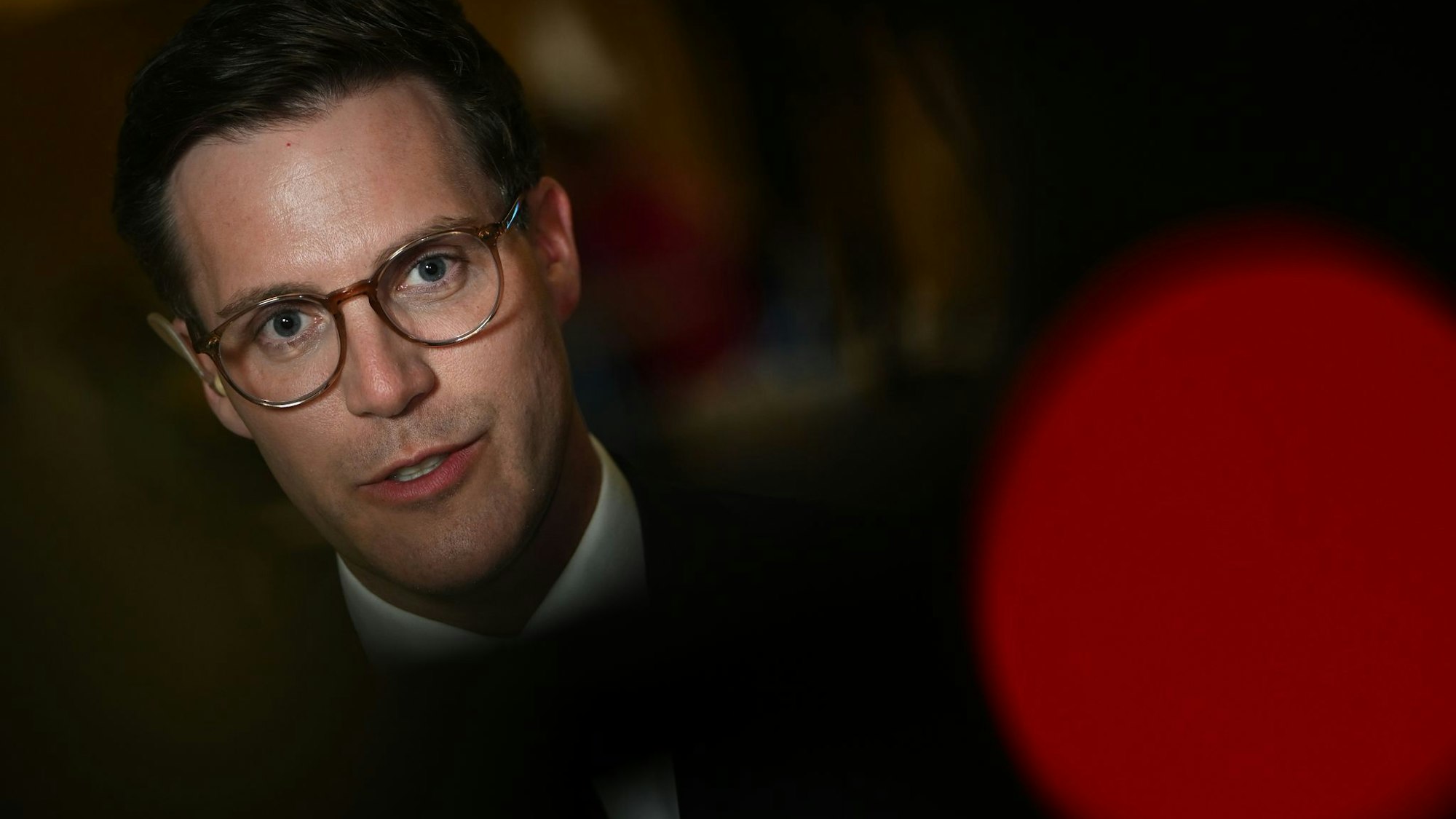 Manuel Hagel landete mit seiner CDU bei der Landtagswahl in Baden-Württemberg hauchdünn hinter den Grünen von Cem Özdemir.