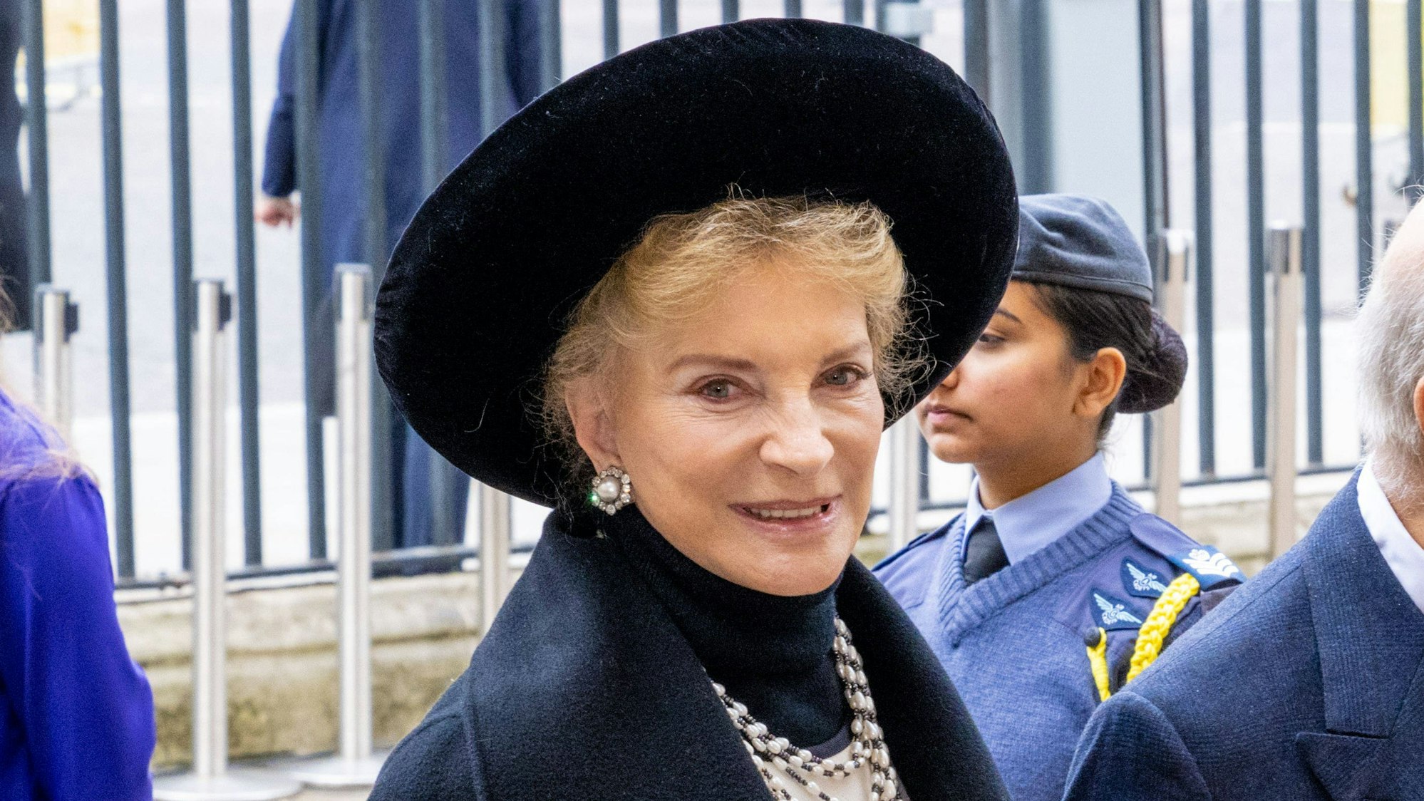 Marie Christine von Reibnitz, besser bekannt als Prinzessin Michael von Kent, zeigt sich nur noch selten in der Öffentlichkeit.