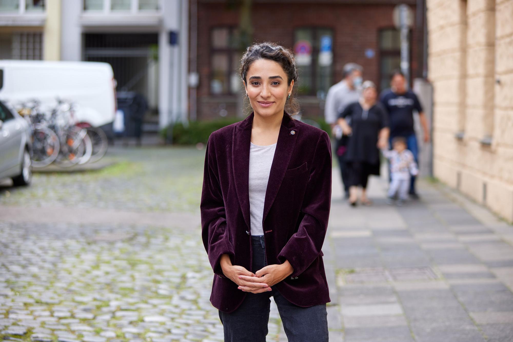 Dîlan Yazicioglu, Stellvertretende Fraktionsvorsitzende der Kölner Grünen