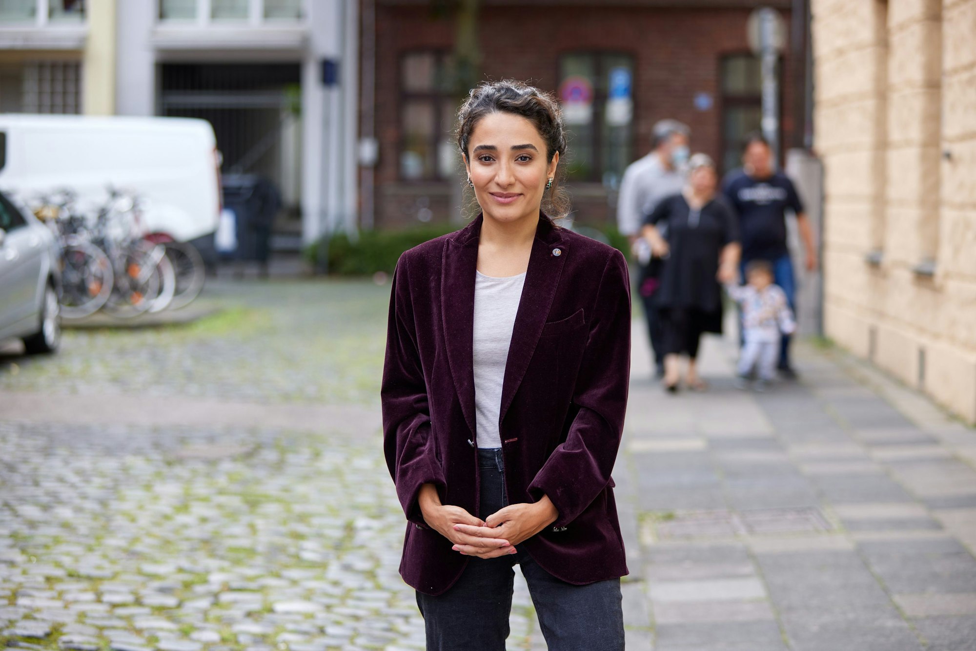 Dîlan Yazicioglu, Stellvertretende Fraktionsvorsitzende der Kölner Grünen