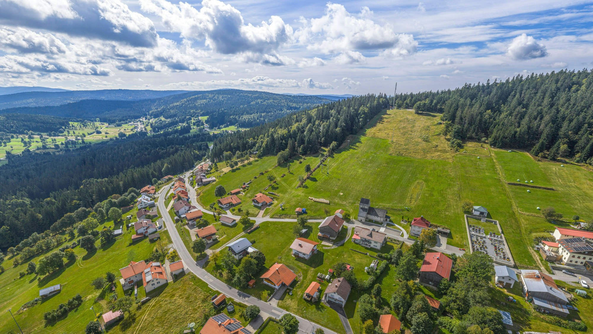 Bei der Kommunalwahl in Bayern gab es einige kuriose Ergebnisse wie hier in Philippsreut im Bayerischen Wald.