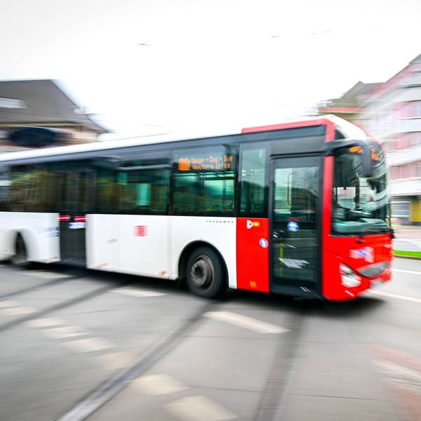 Etwa 100.000 Busfahrer und Busfahrerinnen gibt es in Deutschland