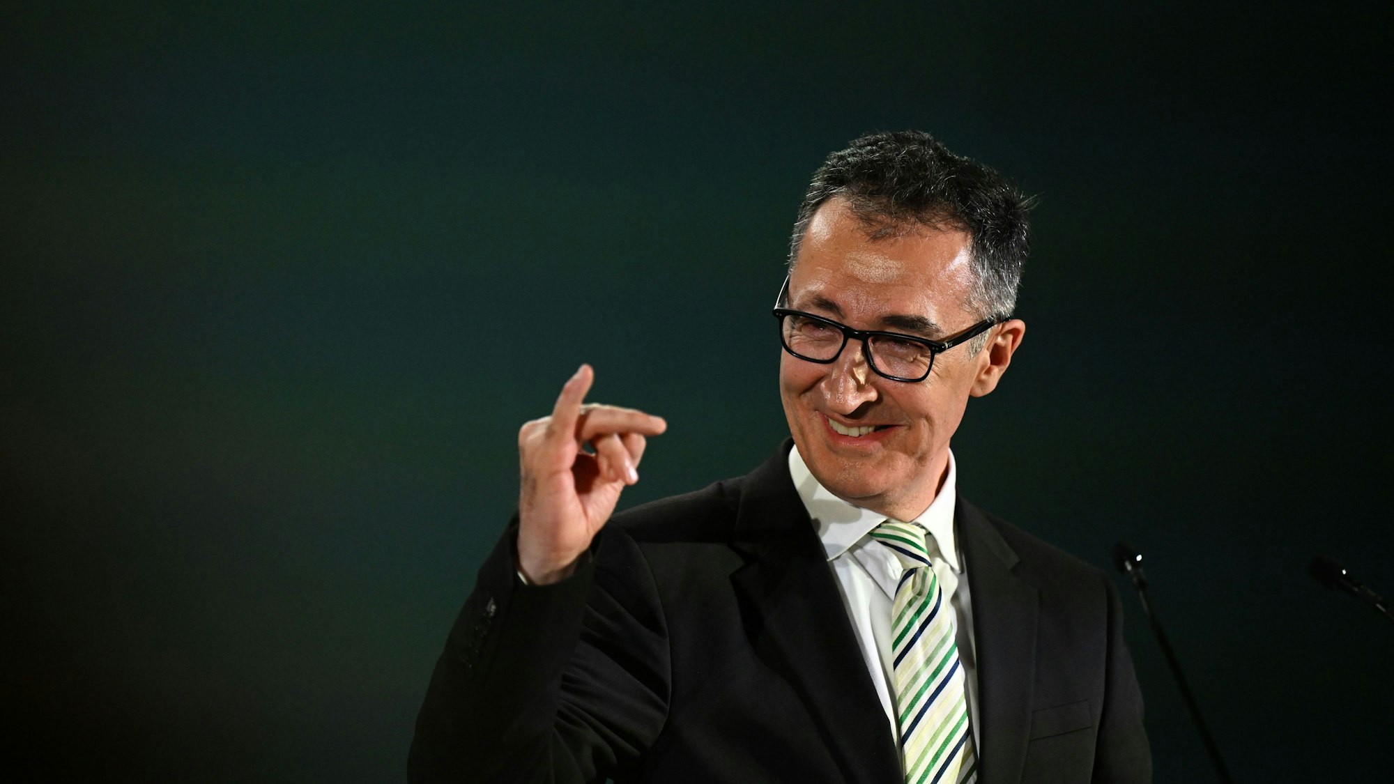 Cem Özdemir (Bündnis 90/Die Grünen) wird nach dem Sieg der Grünen in Baden-Württemberg wahrscheinlich Ministerpräsident.