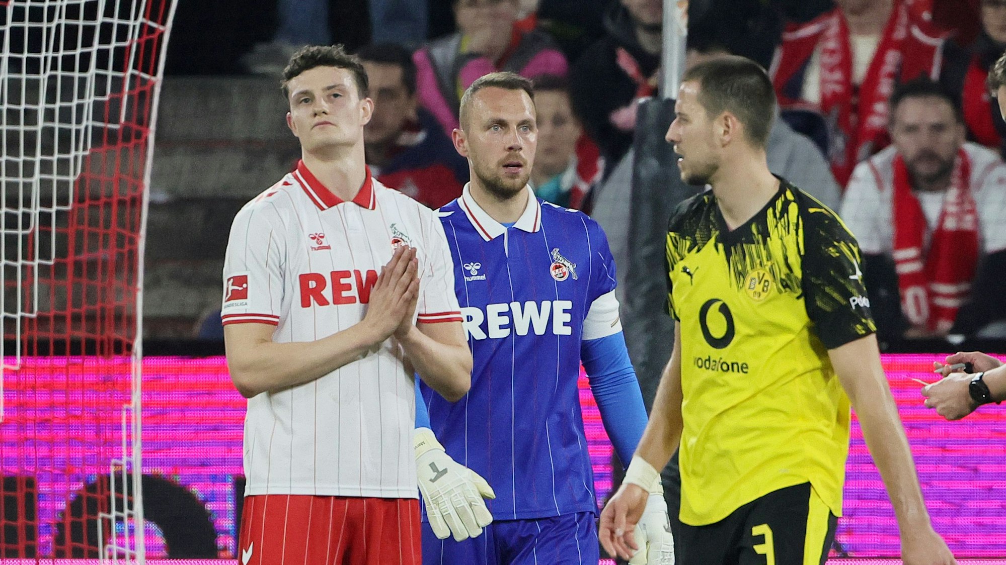 1. FC Köln vs. Borussia Dortmund, 25. Spieltag, 07.03.2026, 18.30 Uhr, links: Eric Martel (1. FC Köln), Bild: Herbert Bucco