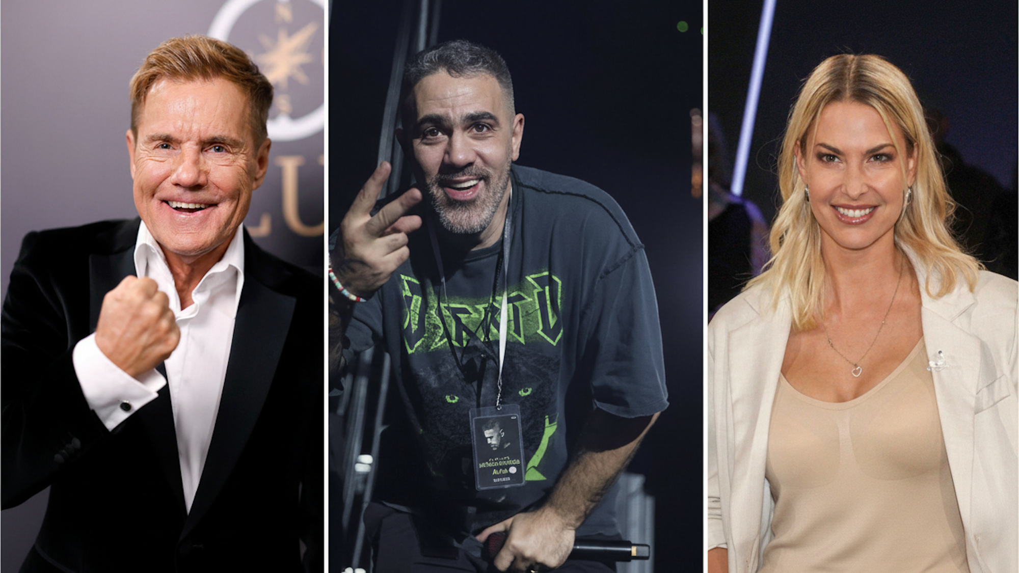 Die „Deutschland sucht den Superstar“-Jury: (v.l.) Chefjuror Dieter Bohlen, Isi Glück und Bushido.