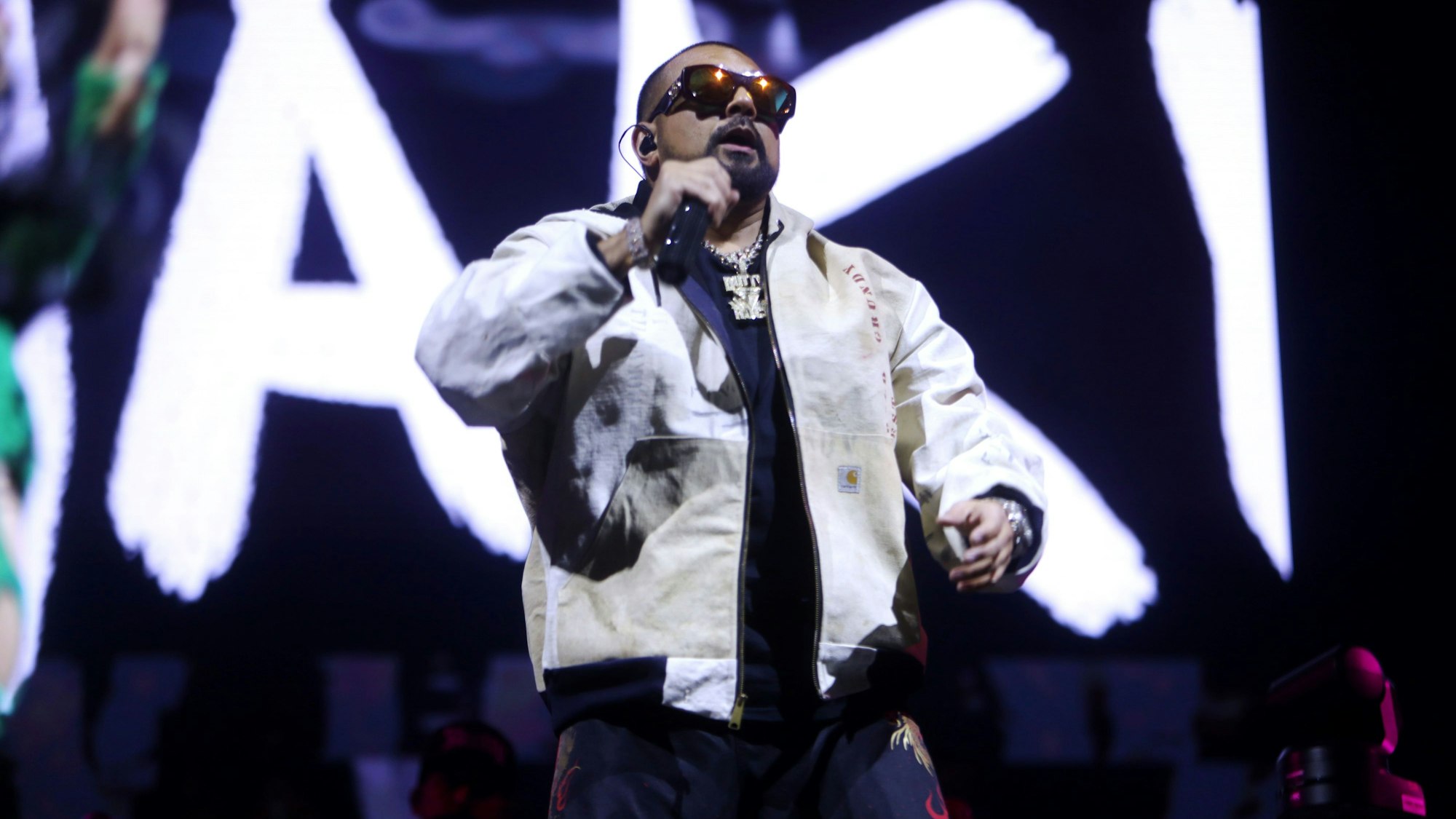 09.03.2026, Köln: Sean Paul spielt das einzige NRW-Konzert seiner „TIMELESS TOUR" in der Lanxess Arena. Foto: Arton Krasniqi