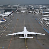 In Frankfurt betriebt die Lufthansa ihr größtes Drehkreuz. (Symbolbild)