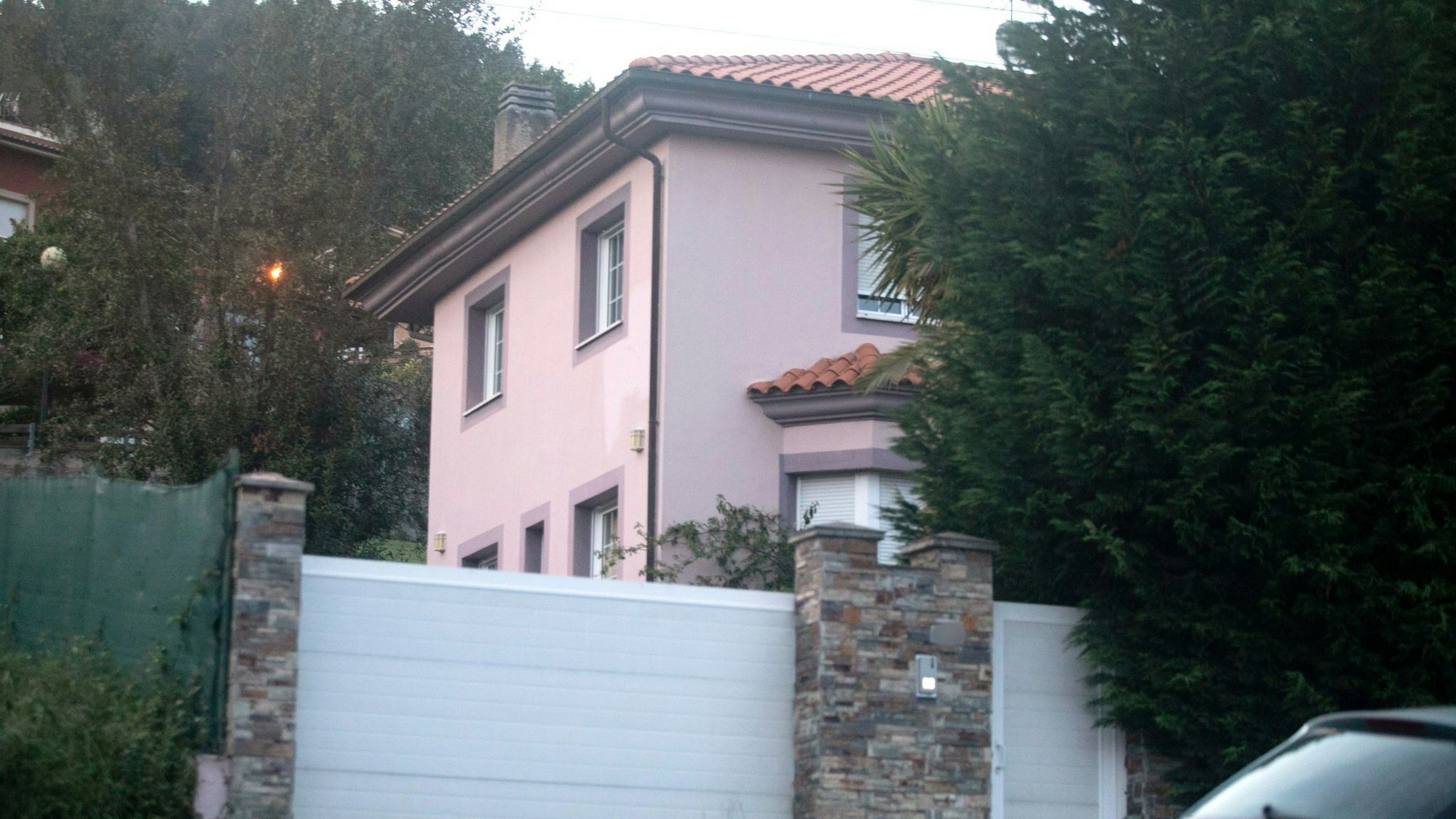 Das «Horrorhaus» liegt in Fitoria am Stadtrand von Oviedo. (Archivbild)