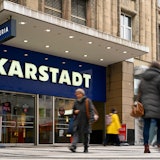 Das Warenhaus von Galeria Karstadt in der Breite Straße.