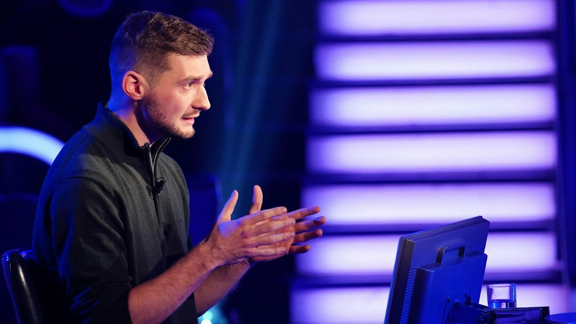 Gewinner des Abends: Sören Henschel erspielte 64.000 Euro. (Bild: RTL / Stefan Gregorowius)