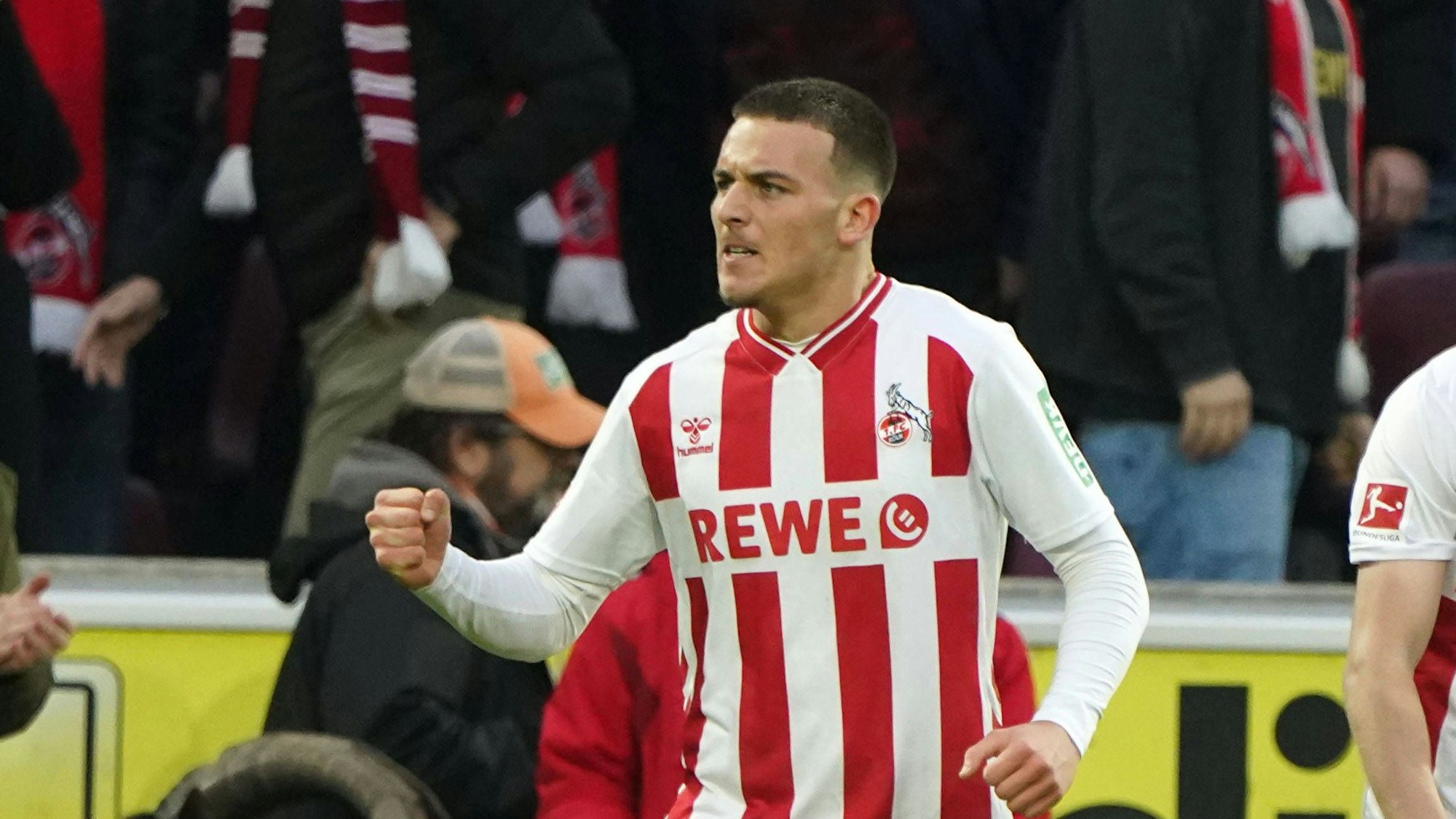 Said El Mala ballt die Faust.