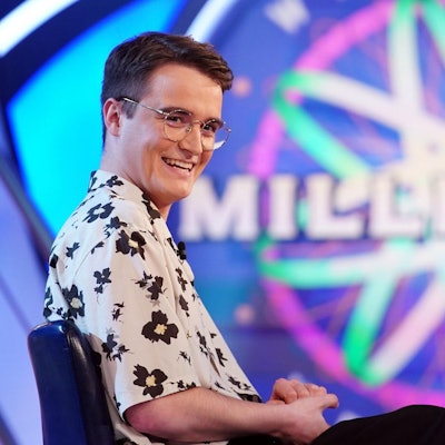 Luke Rothfuchs war schon zum zweiten Mal im RTL-Studio. Diesmal schaffte er es auf den Ratestuhl. (Bild: RTL / Stefan Gregorowius)