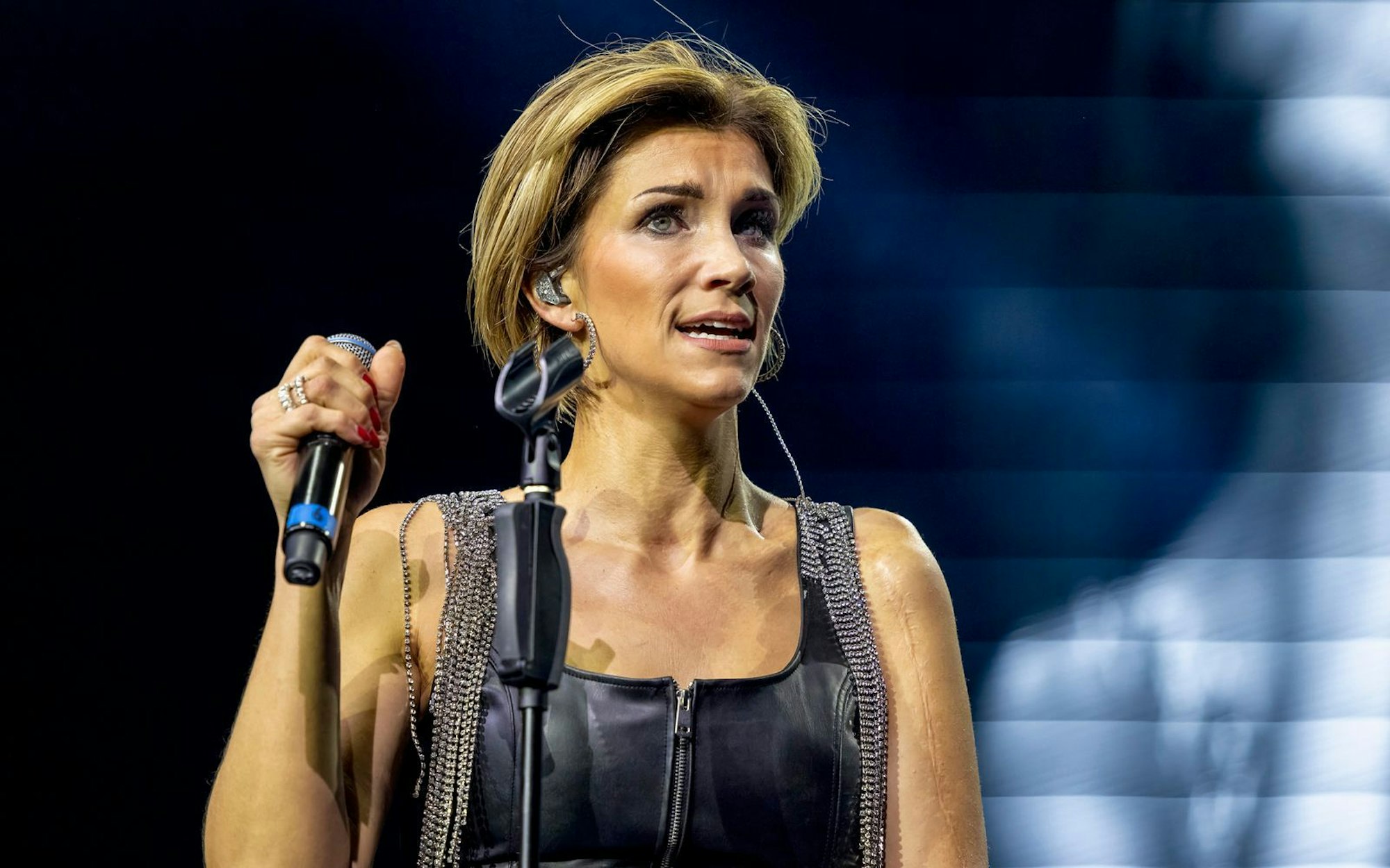 Der Auftakt von Anna-Maria Zimmermanns Solo-Tour „100 Prozent ich“ verlief nicht ohne Zwischenfall. (Bild: 2024 Jakubaszek/Jakubaszek)