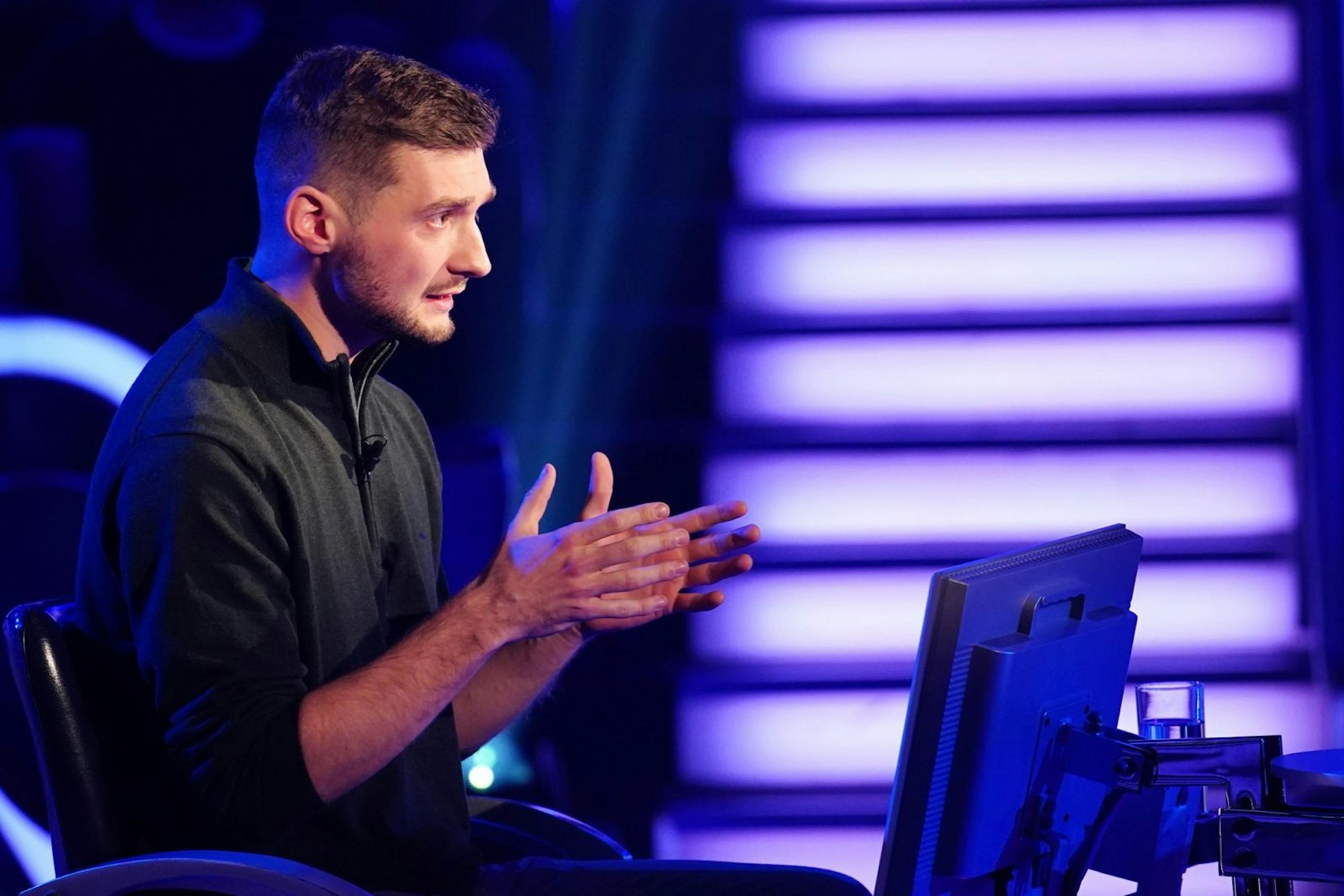 Sören Henschel studiert gerade International Economics in Bologna. Er ging mit 64.000 Euro. (Bild: RTL / Stefan Gregorowius)
