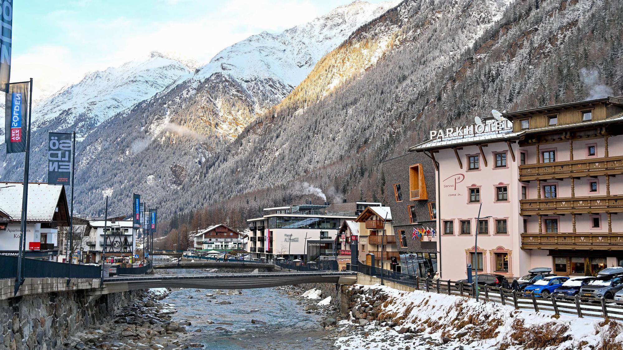 In Sölden hat ein junger Deutscher betrunken randaliert (Symbolbild aus Sölden).