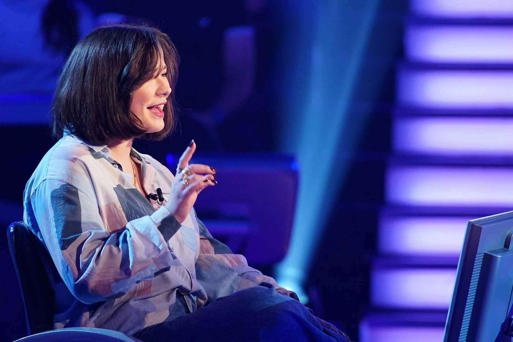 Überhangkandidatin Moema Scocci aus Oberammergau fiel von 2.000 Euro auf 500.
(Bild: RTL / Stefan Gregorowius)