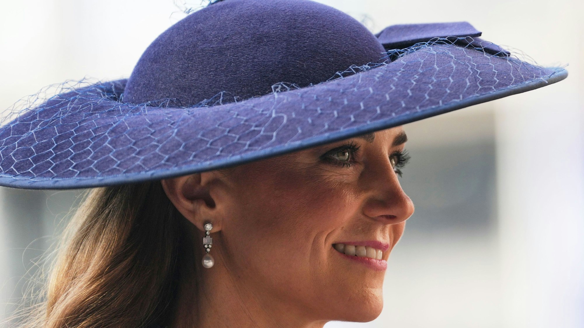 Die Prinzessin von Wales am Commonwealth-Tag.