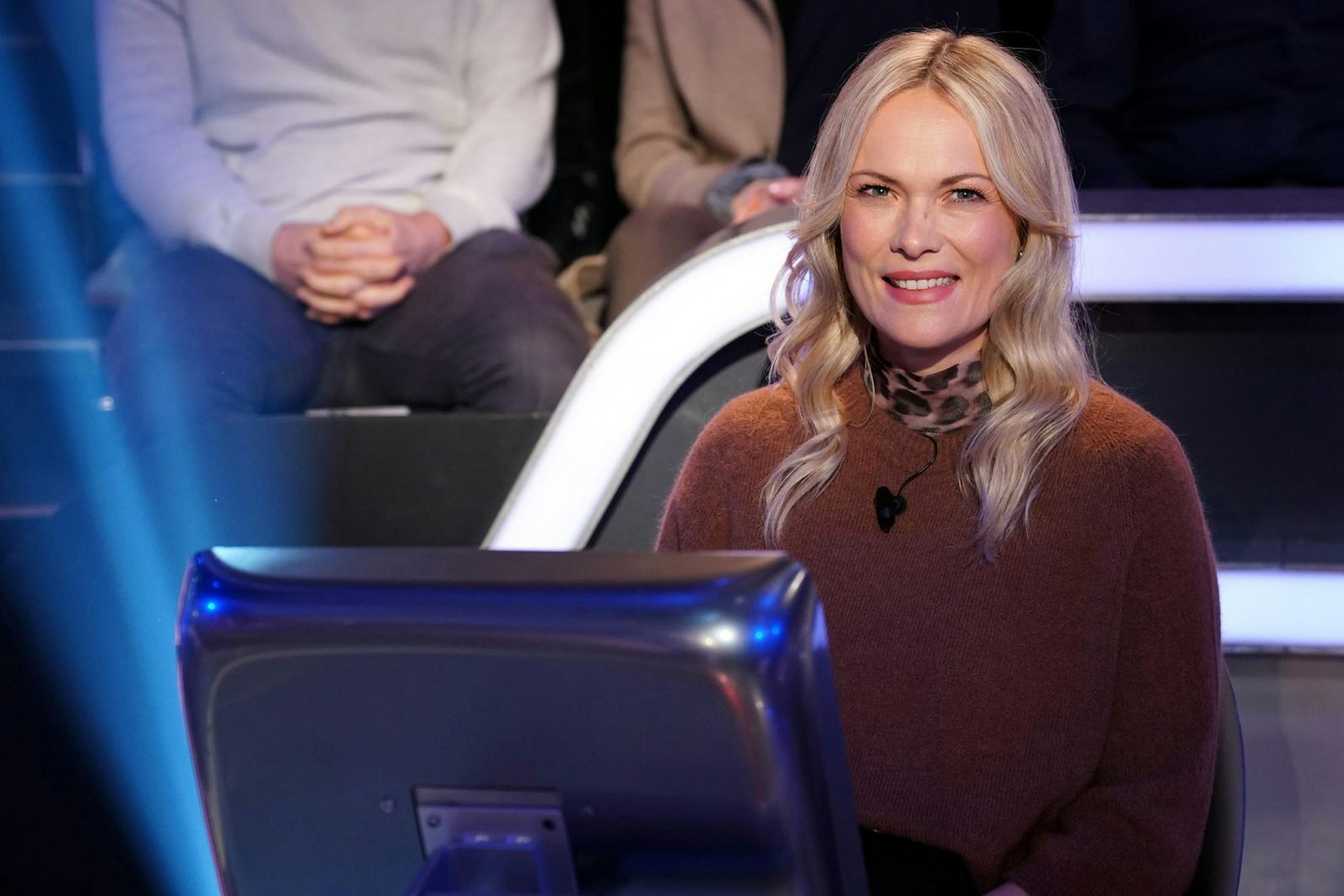 Verena Gargiulo aus Mössingen in Baden-Württemberg erlitt das gleiche Schicksal bei der 4.000er-Marke. (Bild: RTL / Stefan Gregorowius)