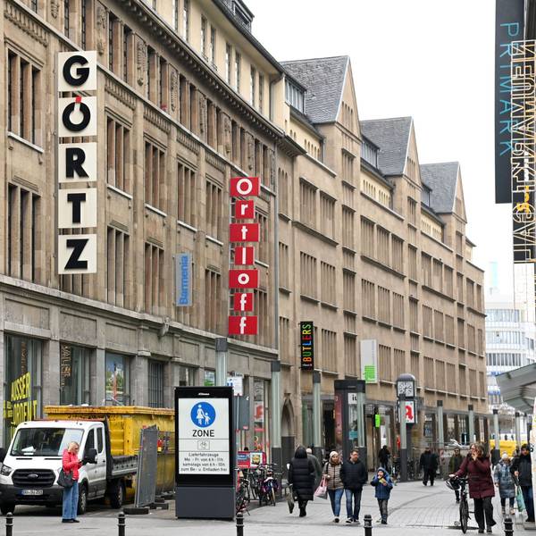 In die ehemaligen Räume des Schuhhauses Görtz zieht im Sommer das schwedische Modeunternehmen Lager 157 ein.
