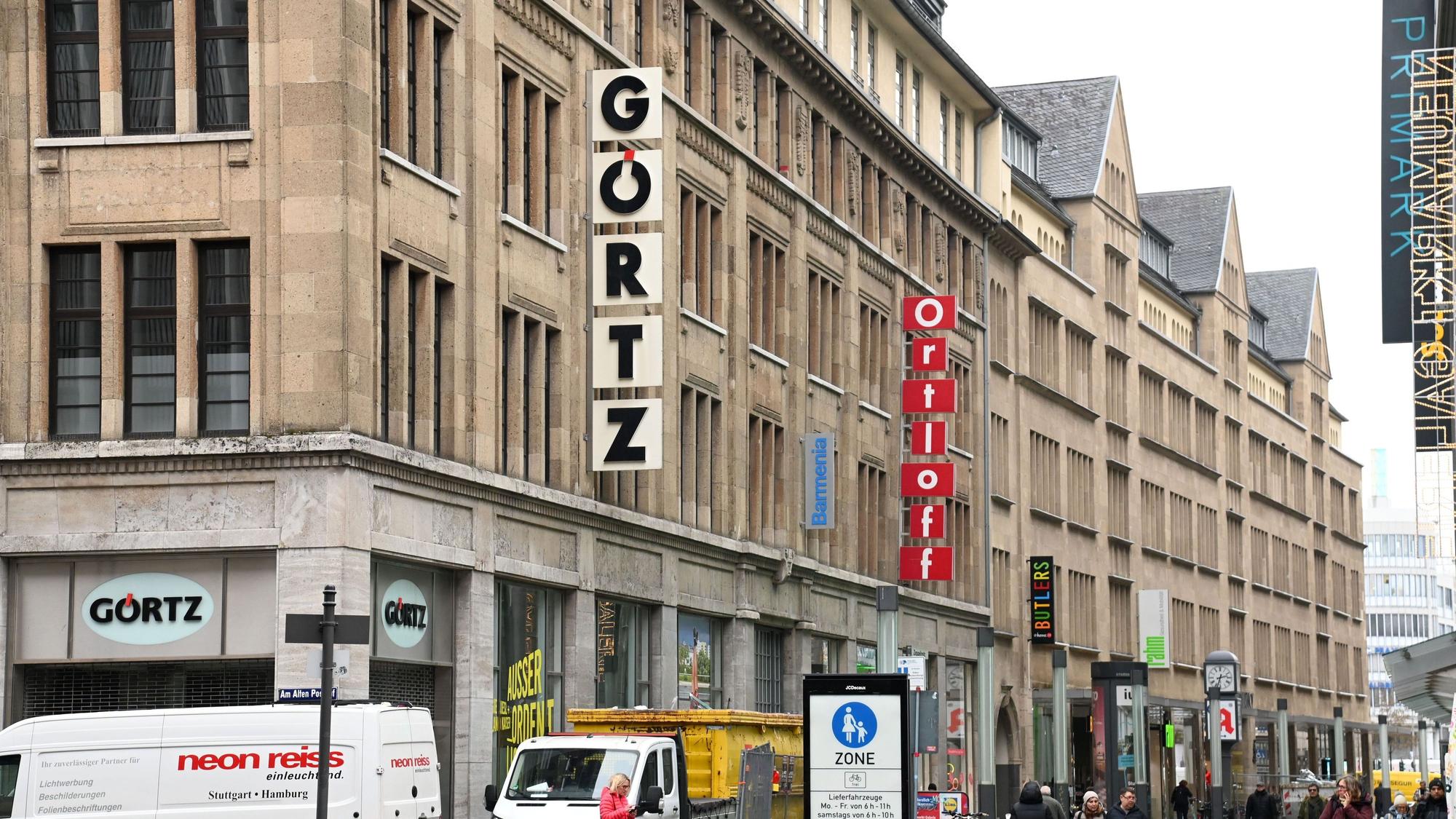 In die ehemaligen Räume des Schuhhauses Görtz zieht im Sommer das schwedische Modeunternehmen Lager 157 ein.