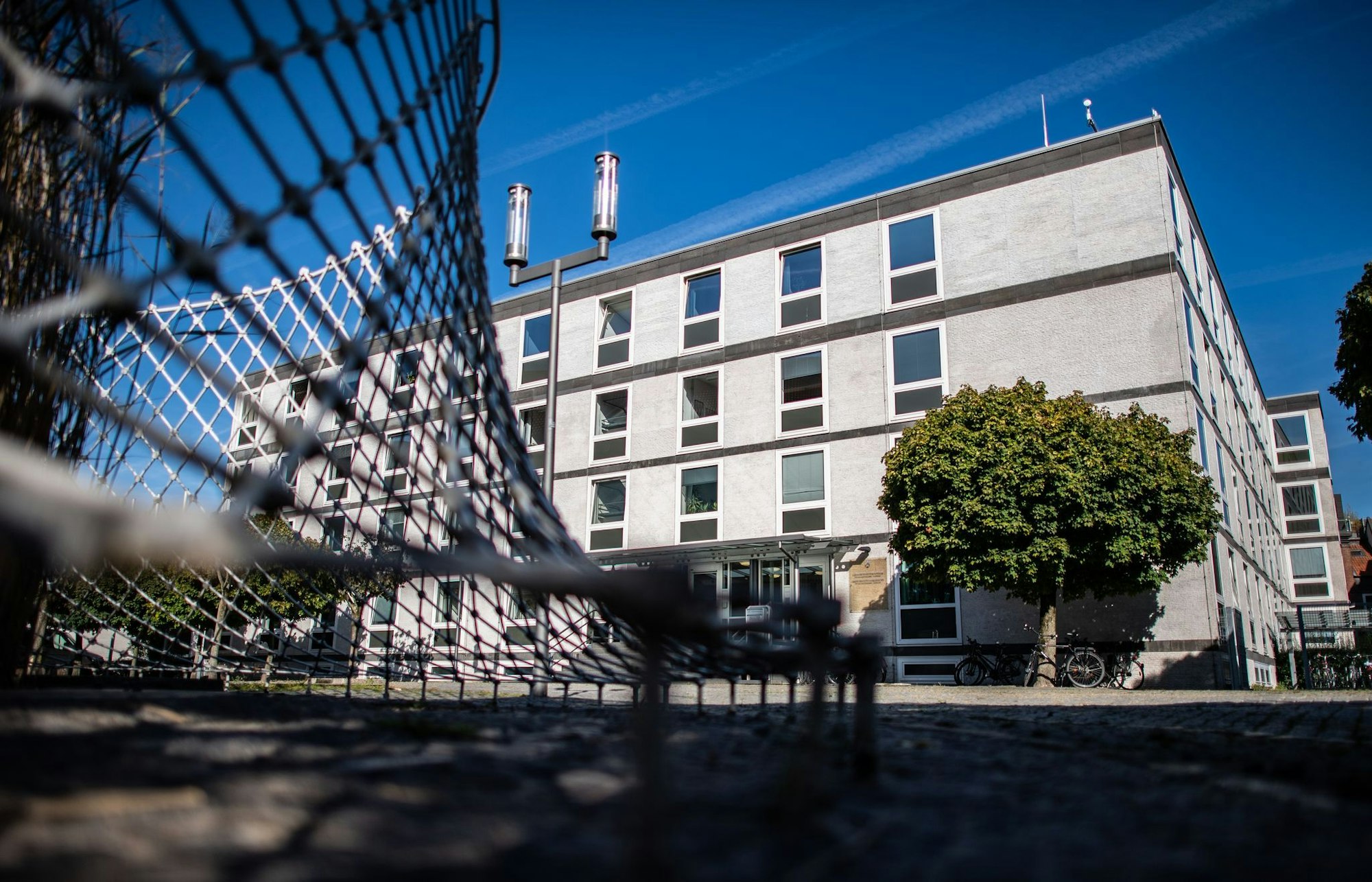 Das Oberverwaltungsgericht in Münster verhandelt am Dienstag über einen Streit um die Finanzierung einer AfD-nahen Stiftung. (Archivbild)