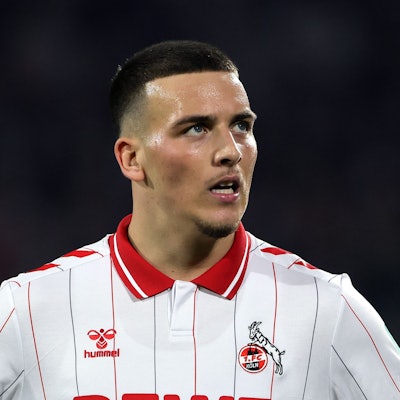 1. FC Köln vs. Borussia Dortmund, 25. Spieltag, 07.03.2026, 18.30 Uhr, Said El Mala (1. FC Köln), Bild: Herbert Bucco