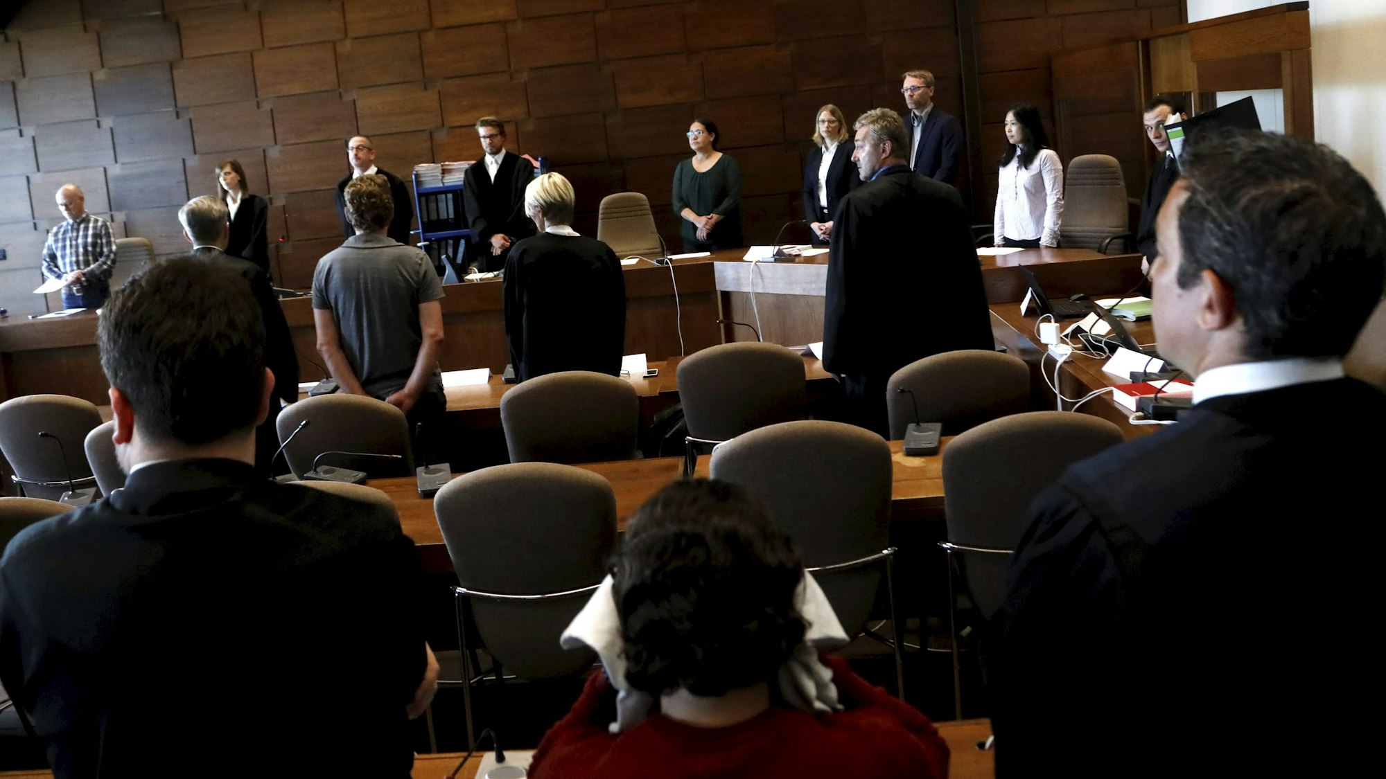 Köln 23.05.2019: Prozessauftakt gegen den Familienclan aus Leverkusen