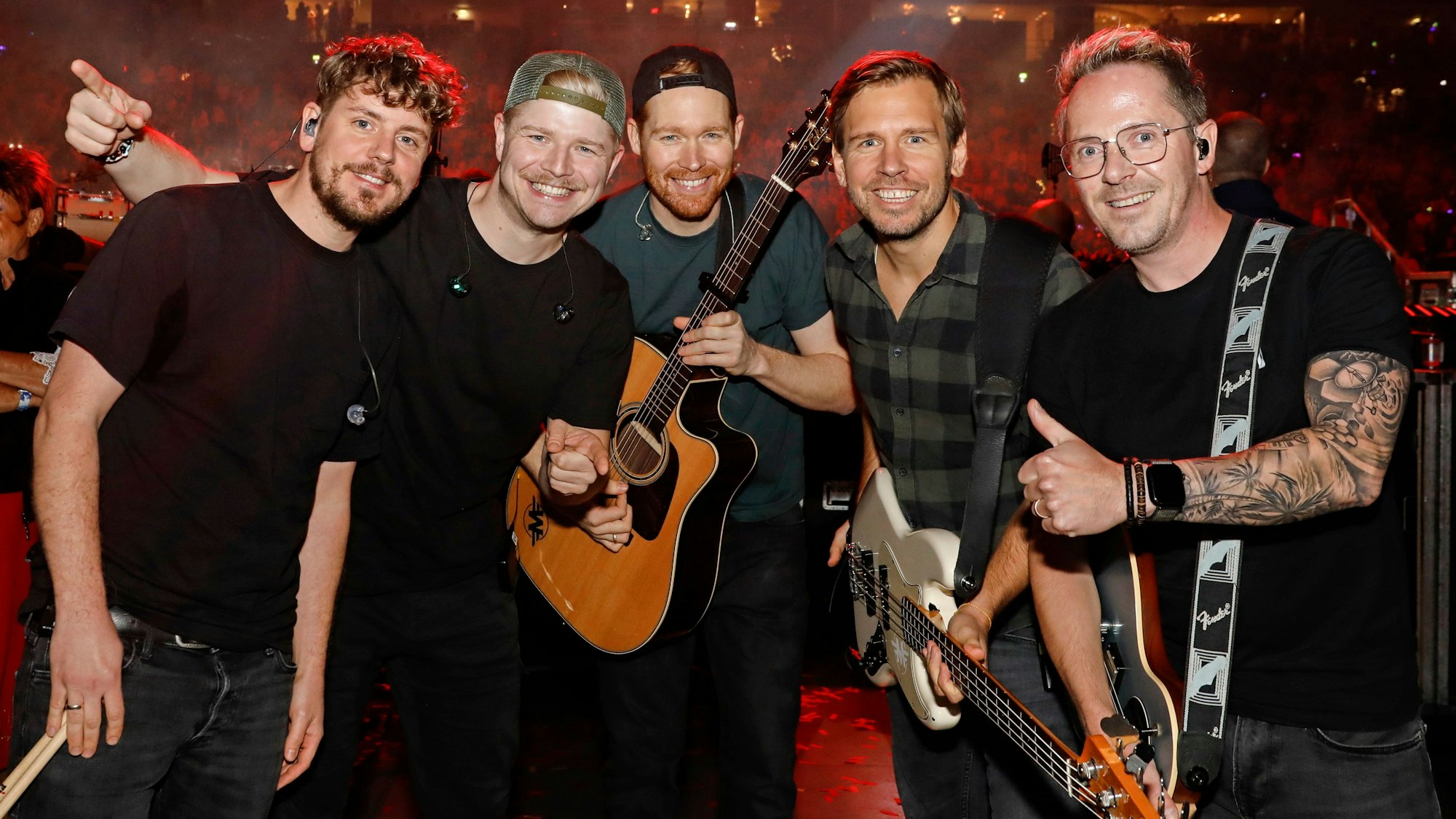 Die Kölner Band Miljö tritt zum Internationalen Tag gegen Rassismus auf. (Archivbild)