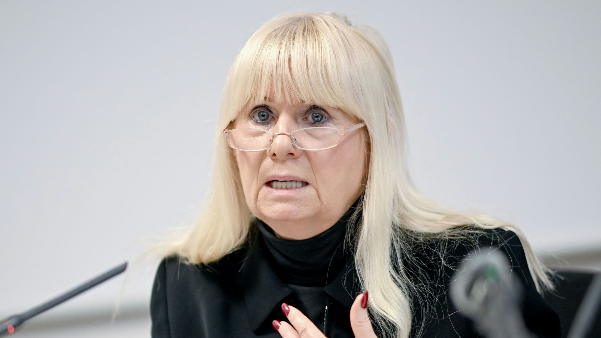 Iris Spranger (SPD), Berliner Innensenatorin (Archivbild)