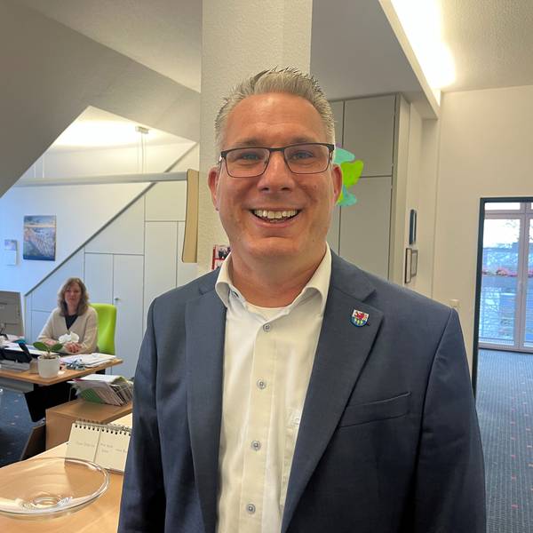 Guido Vierkötter ist der neue Bürgermeister von Neunkirchen-Seelscheid.