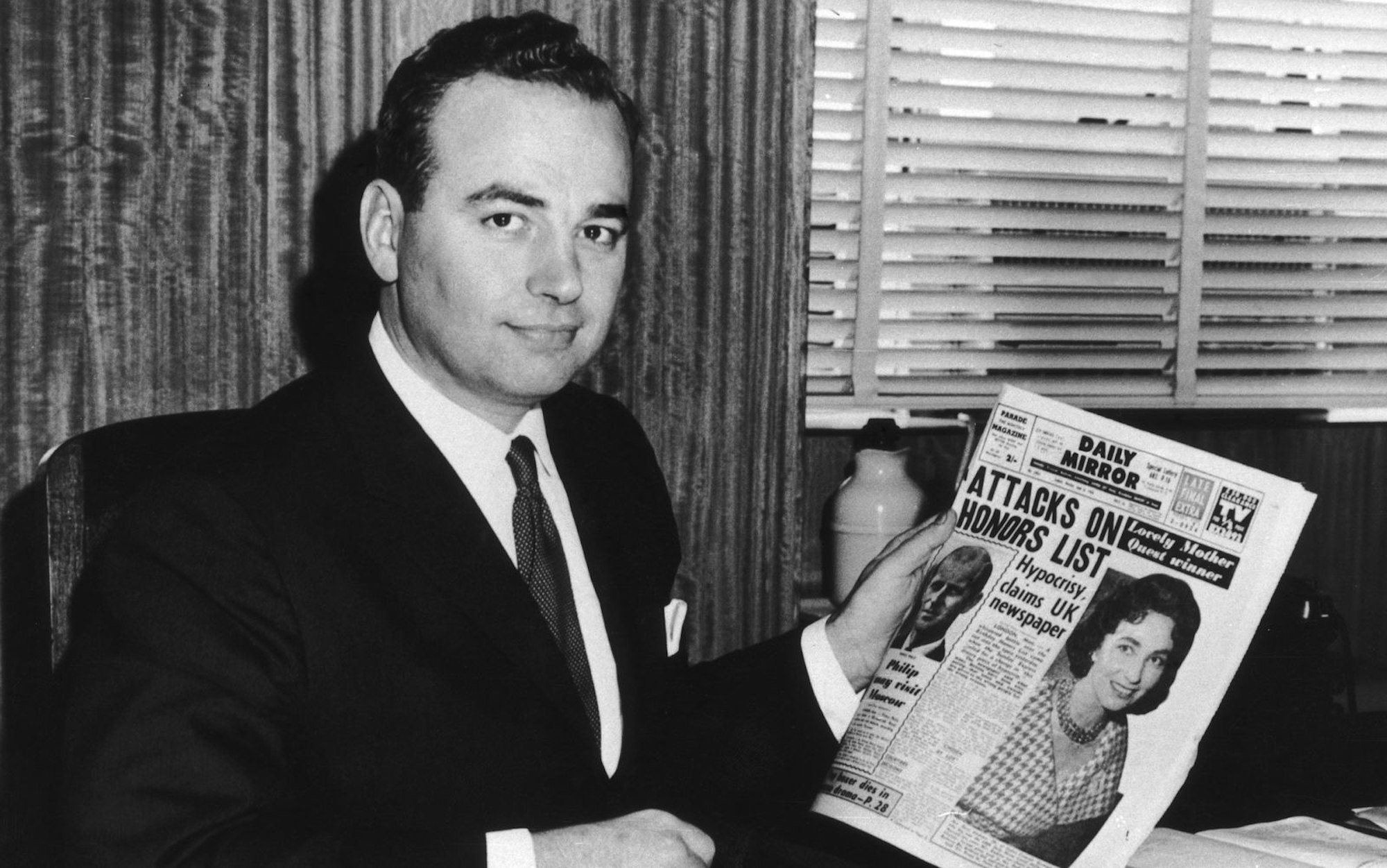 Anfang der 60er-Jahre übernahm Rupert Murdoch die australische Boulevard-Zeitung Sydney „Daily Mirror“, viele weitere in der ganzen Welt sollten folgen. (Bild: Keystone/Hulton Archive/Getty Images)