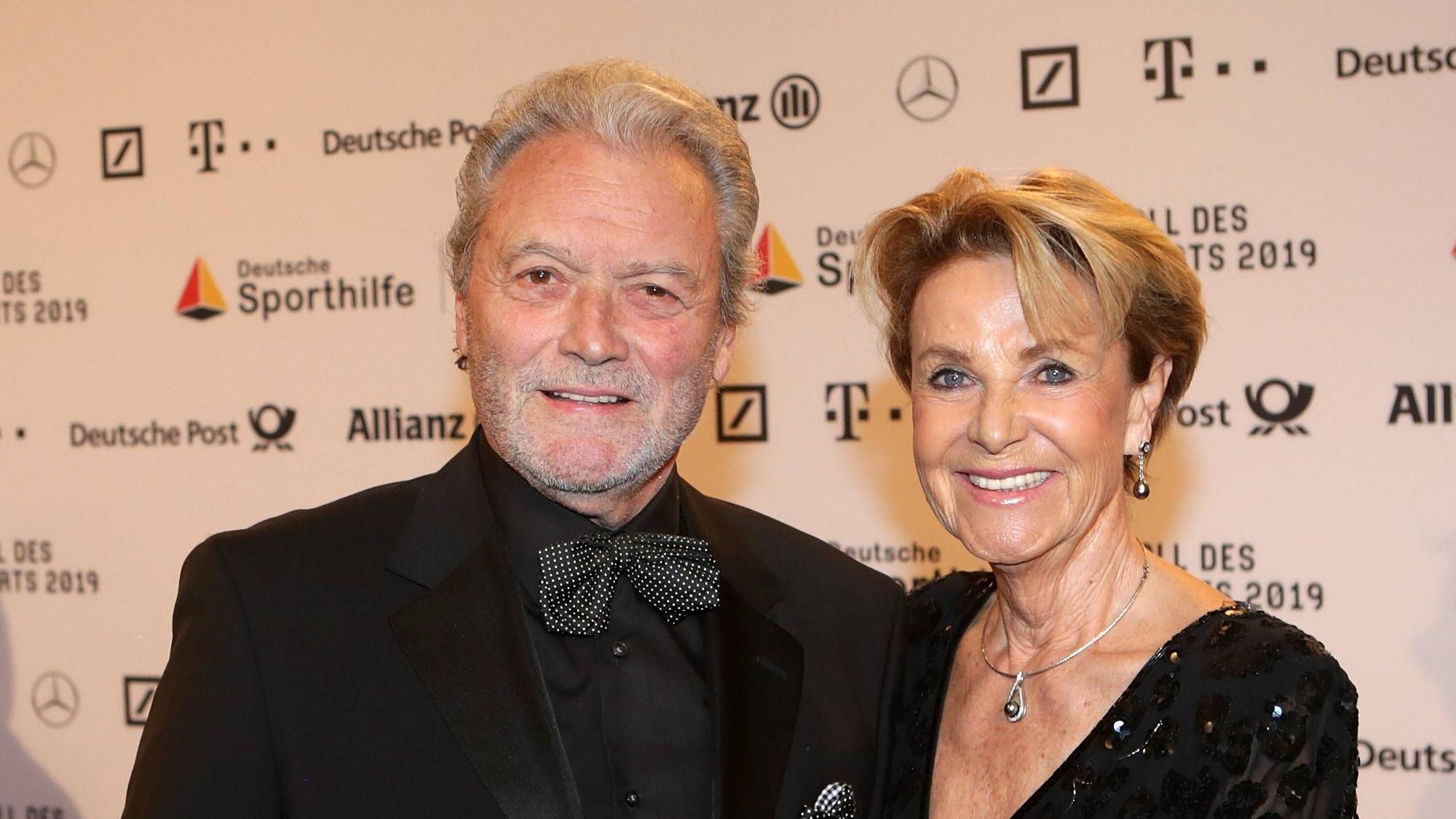 Hans-Jürgen Bäumler und seine Ehefrau Marina Bäumler.