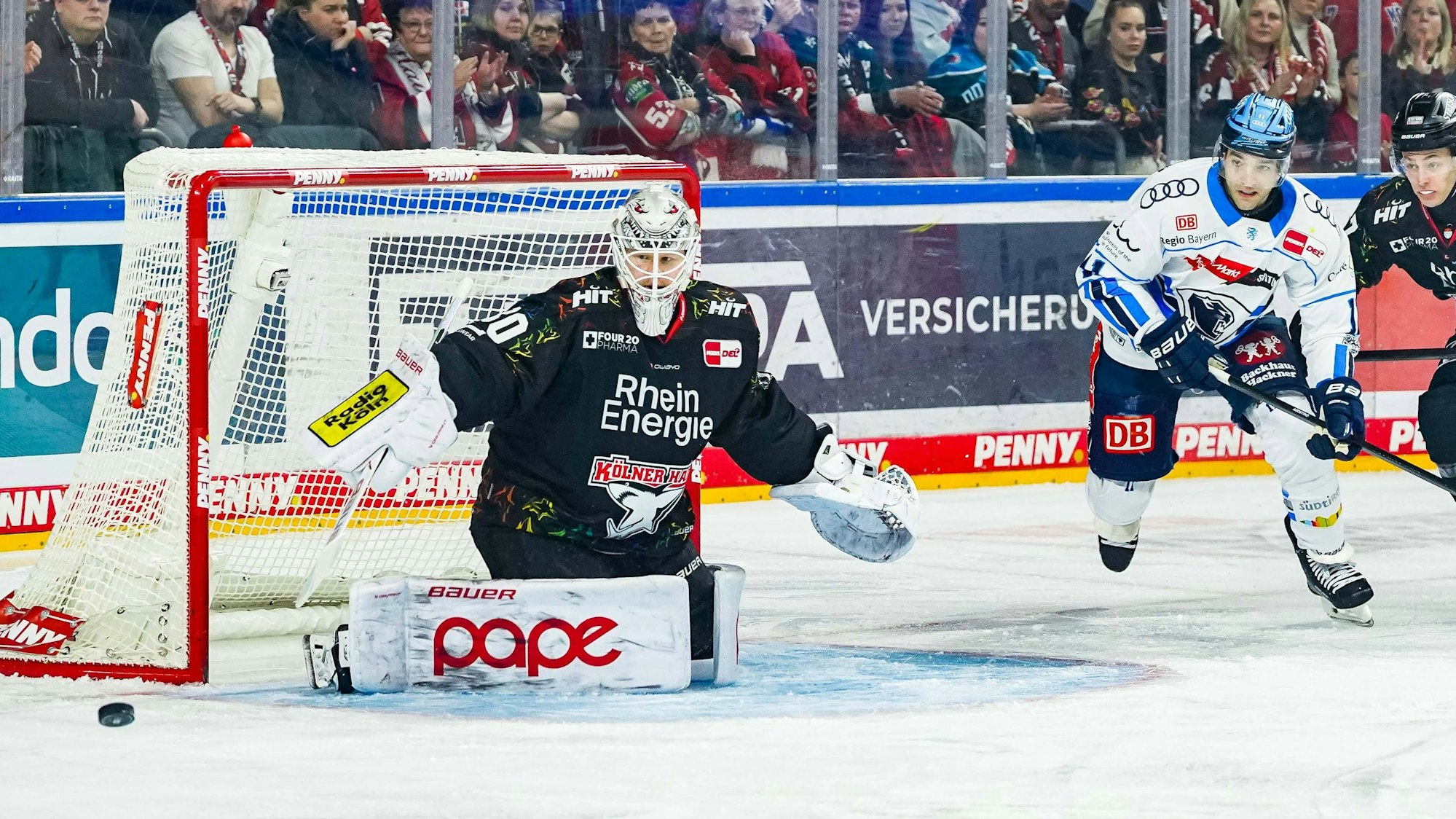 Janne Juvonen in Aktion.