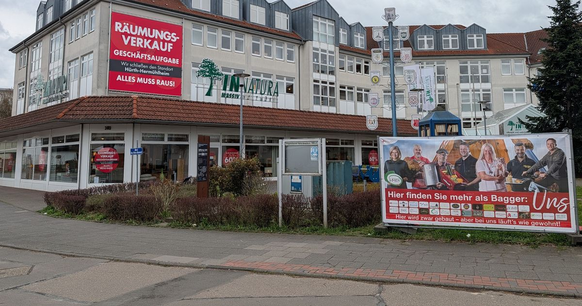 Hürth: Möbelhaus an Luxemburger Straße schließt nach 34 Jahren