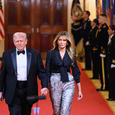 Donald Trump kann sich auf seine Ehefrau Melania Trump verlassen.