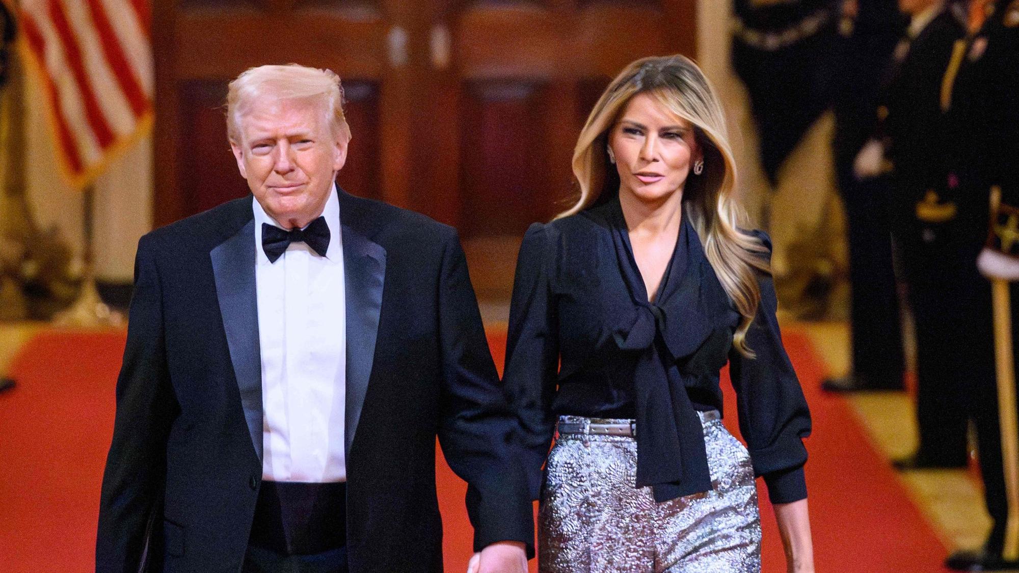 Donald Trump kann sich auf seine Ehefrau Melania Trump verlassen.