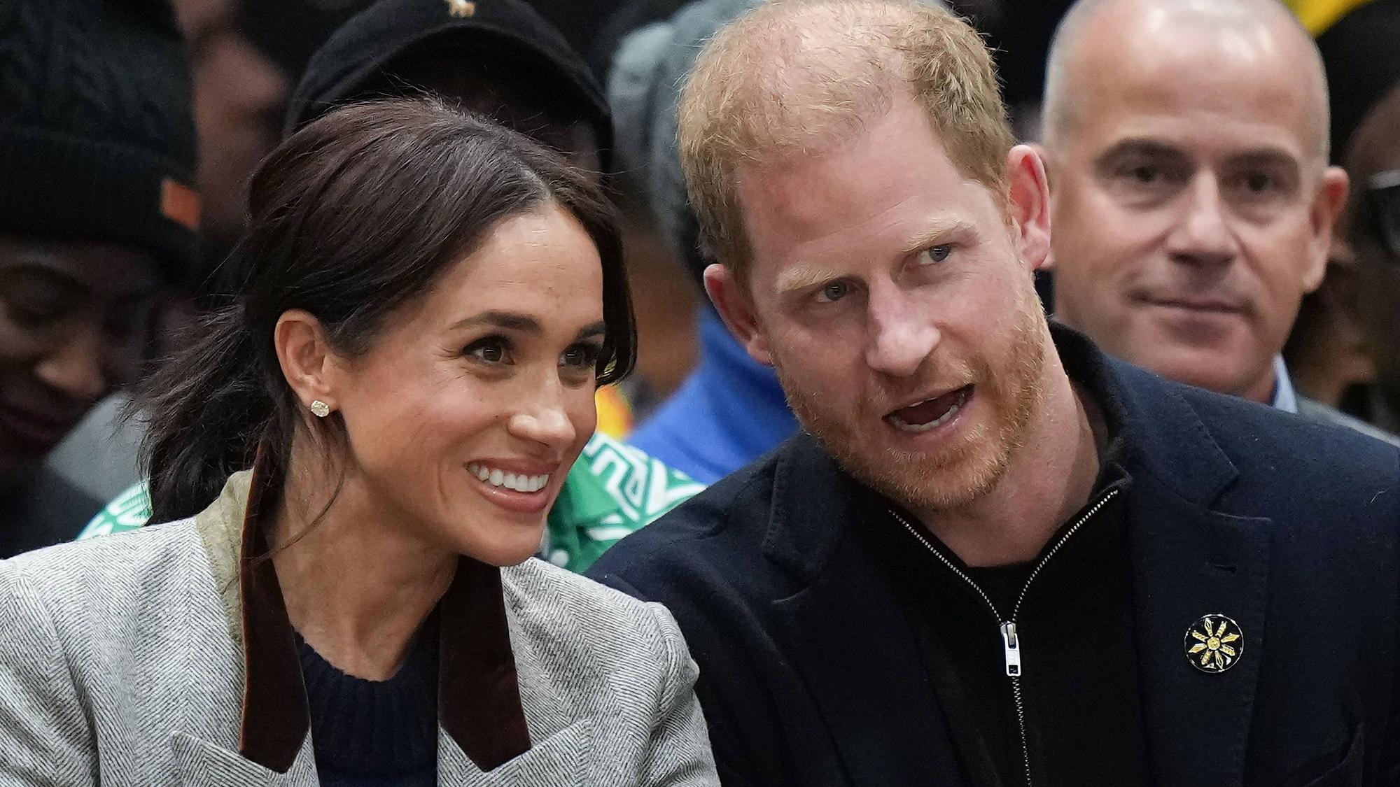 Herzogin Meghan und Prinz Harry bei den Invictus Games 2025.