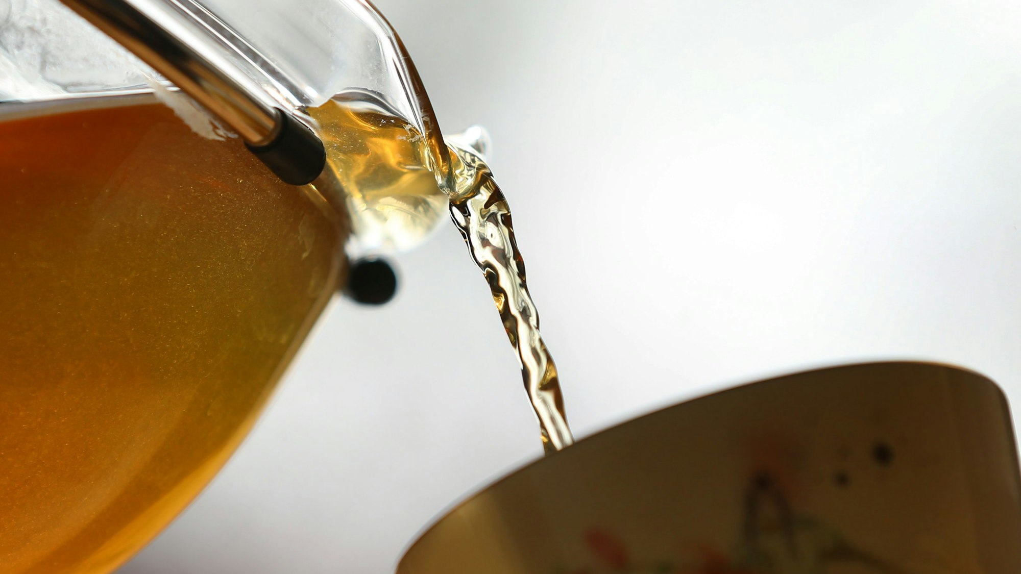 Der Frau wurden Drogen in den Tee gemischt.