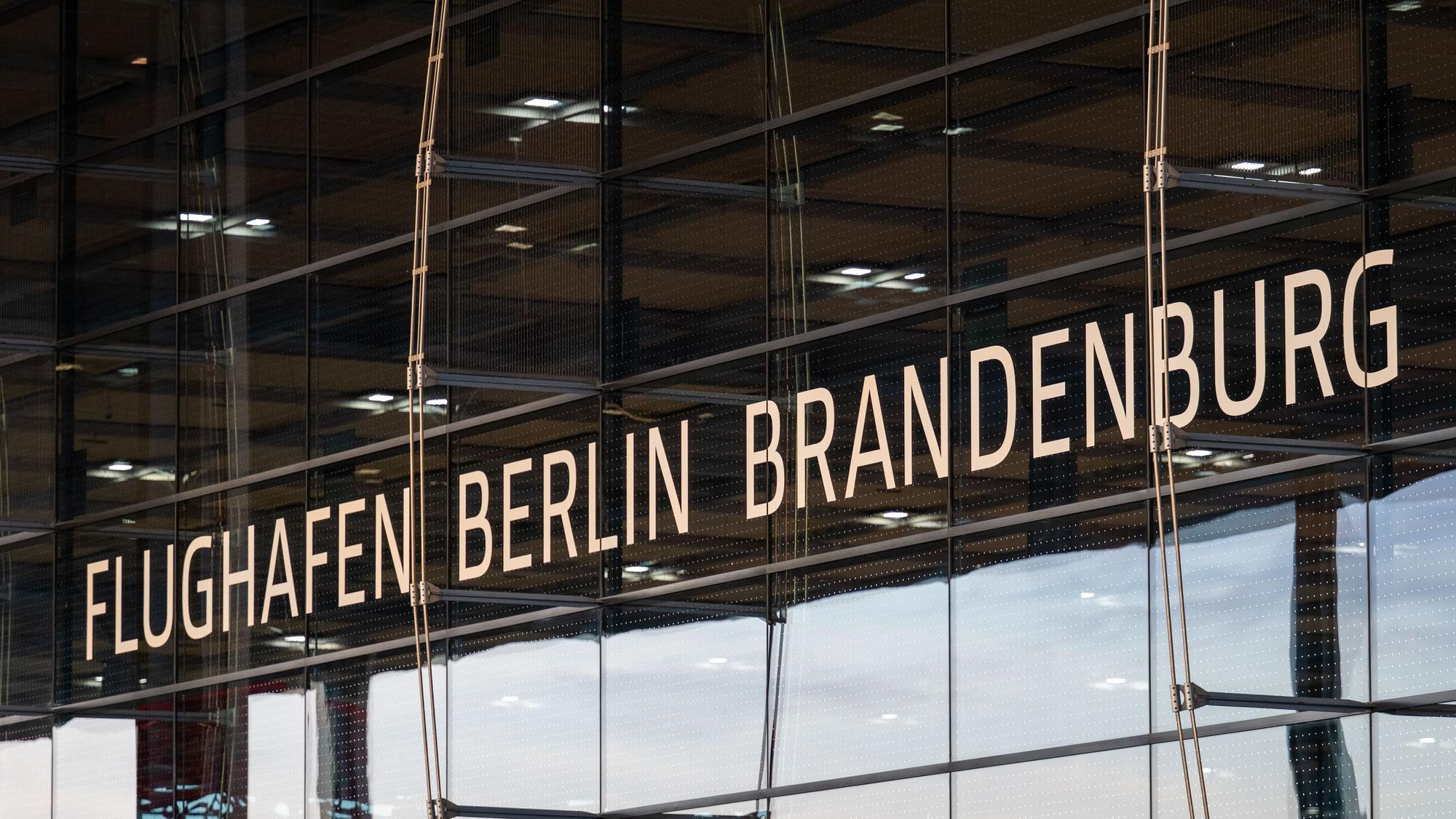Am Airport BER wurde der Betrieb eingestellt (Archivbild).