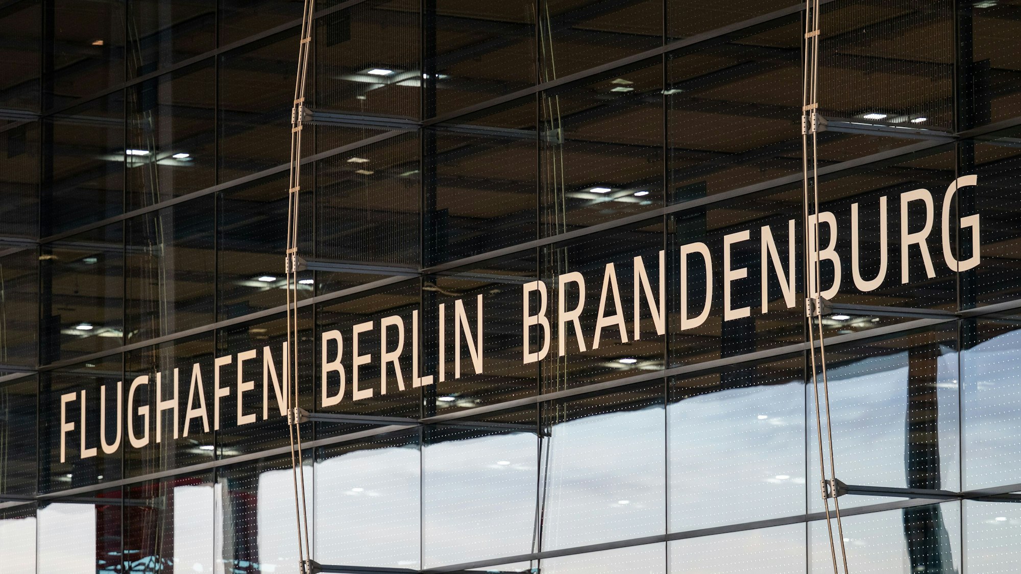 Am Airport BER wurde der Betrieb eingestellt (Archivbild).