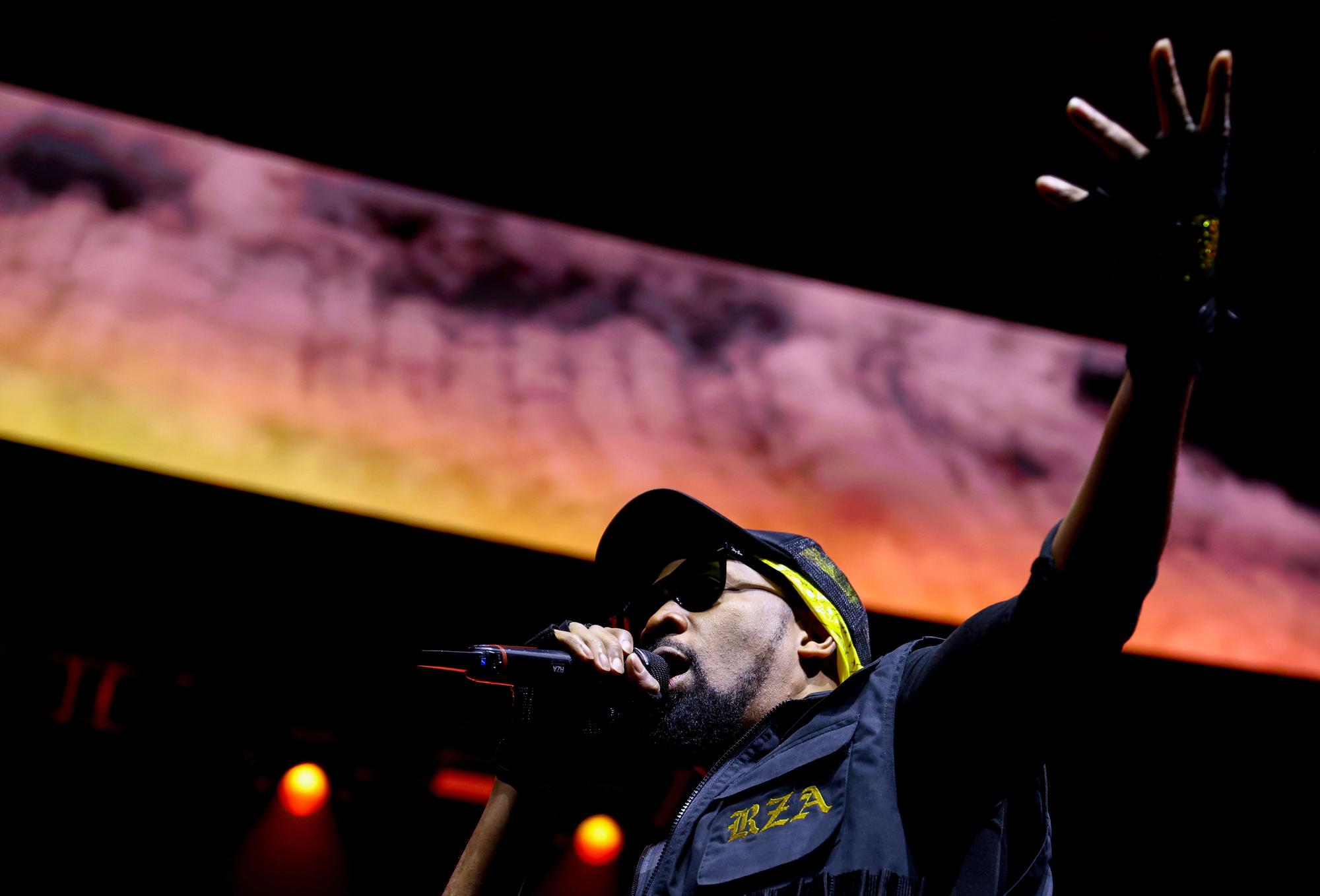 10.03.2026, Köln: Wu-Tang Clan - Wu-Tang Forever: The Final Chamber - Konzert der US Hip-Hop-Gruppe aus New York City in der Lanxess Arena in Köln. Foto: Thilo Schmülgen