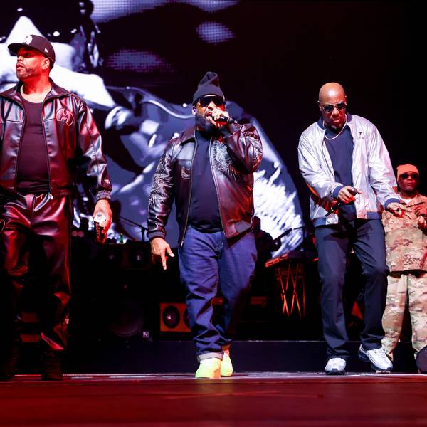 10.03.2026, Köln: Wu-Tang Clan - Wu-Tang Forever: The Final Chamber - Konzert der US Hip-Hop-Gruppe aus New York City in der Lanxess Arena in Köln.
