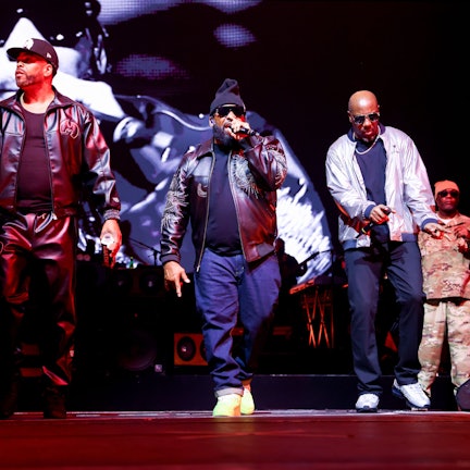 10.03.2026, Köln: Wu-Tang Clan - Wu-Tang Forever: The Final Chamber - Konzert der US Hip-Hop-Gruppe aus New York City in der Lanxess Arena in Köln.