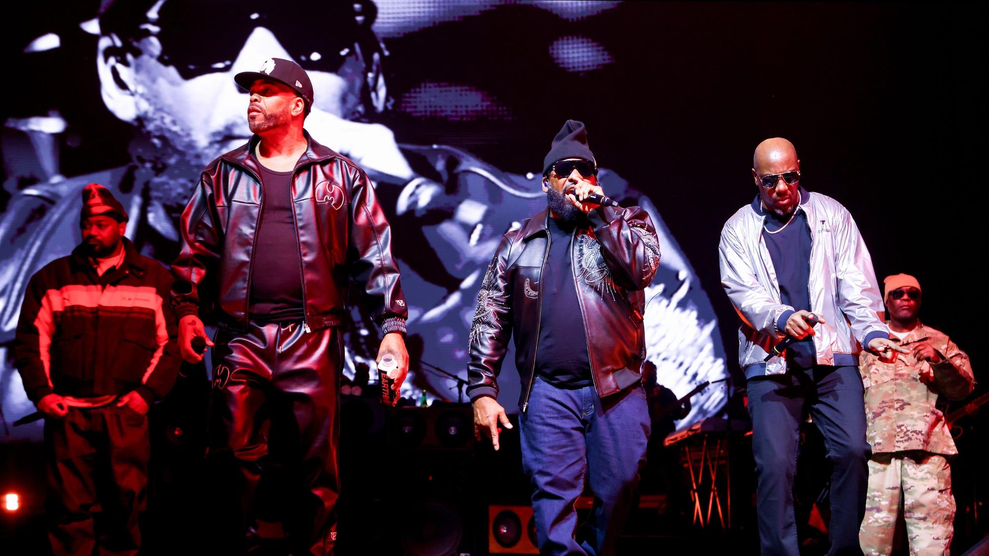 10.03.2026, Köln: Wu-Tang Clan - Wu-Tang Forever: The Final Chamber - Konzert der US Hip-Hop-Gruppe aus New York City in der Lanxess Arena in Köln.